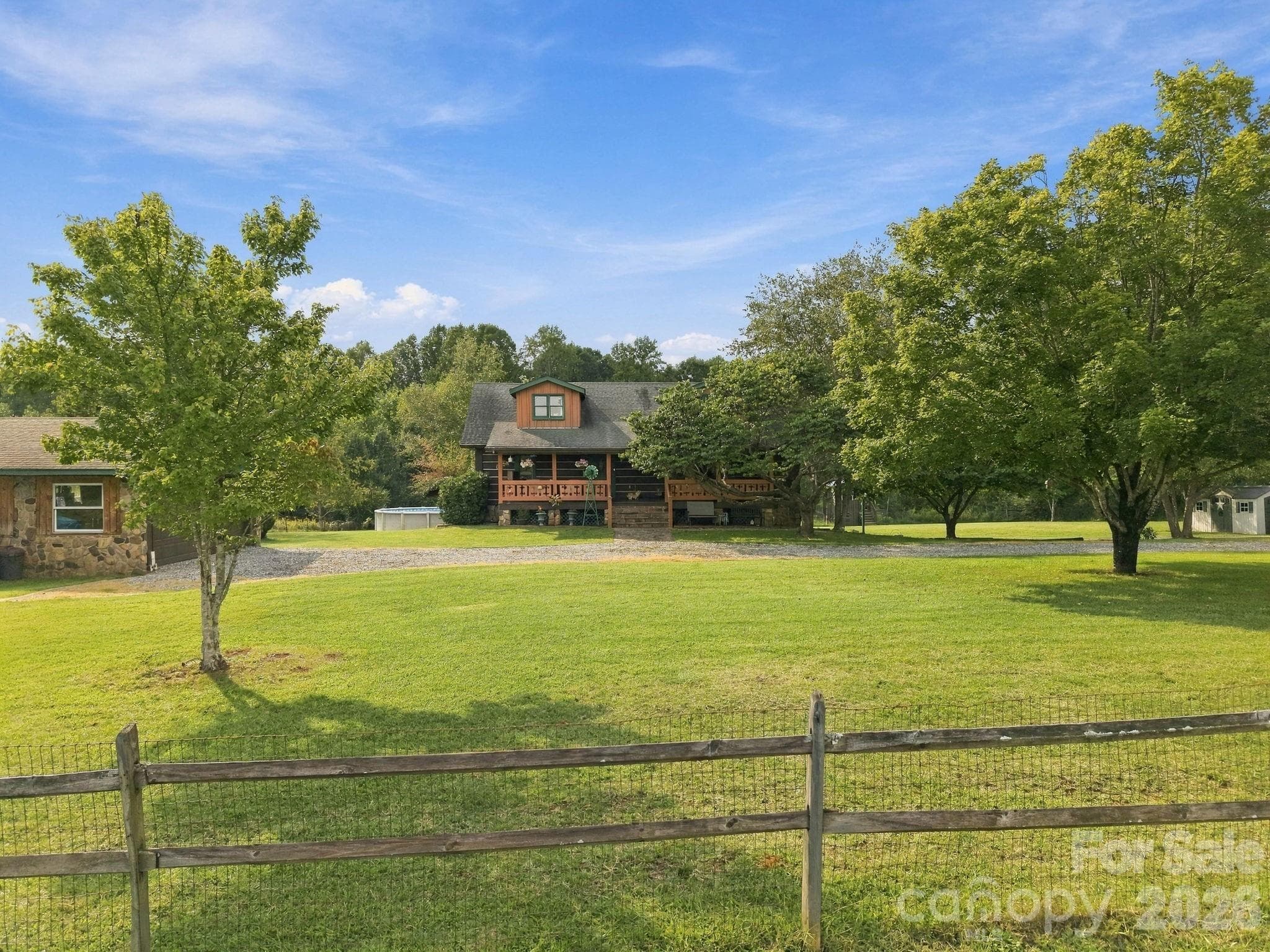 Single Family Residence at 8472 Jacob Fork River Road, Vale, photo 44 of 47