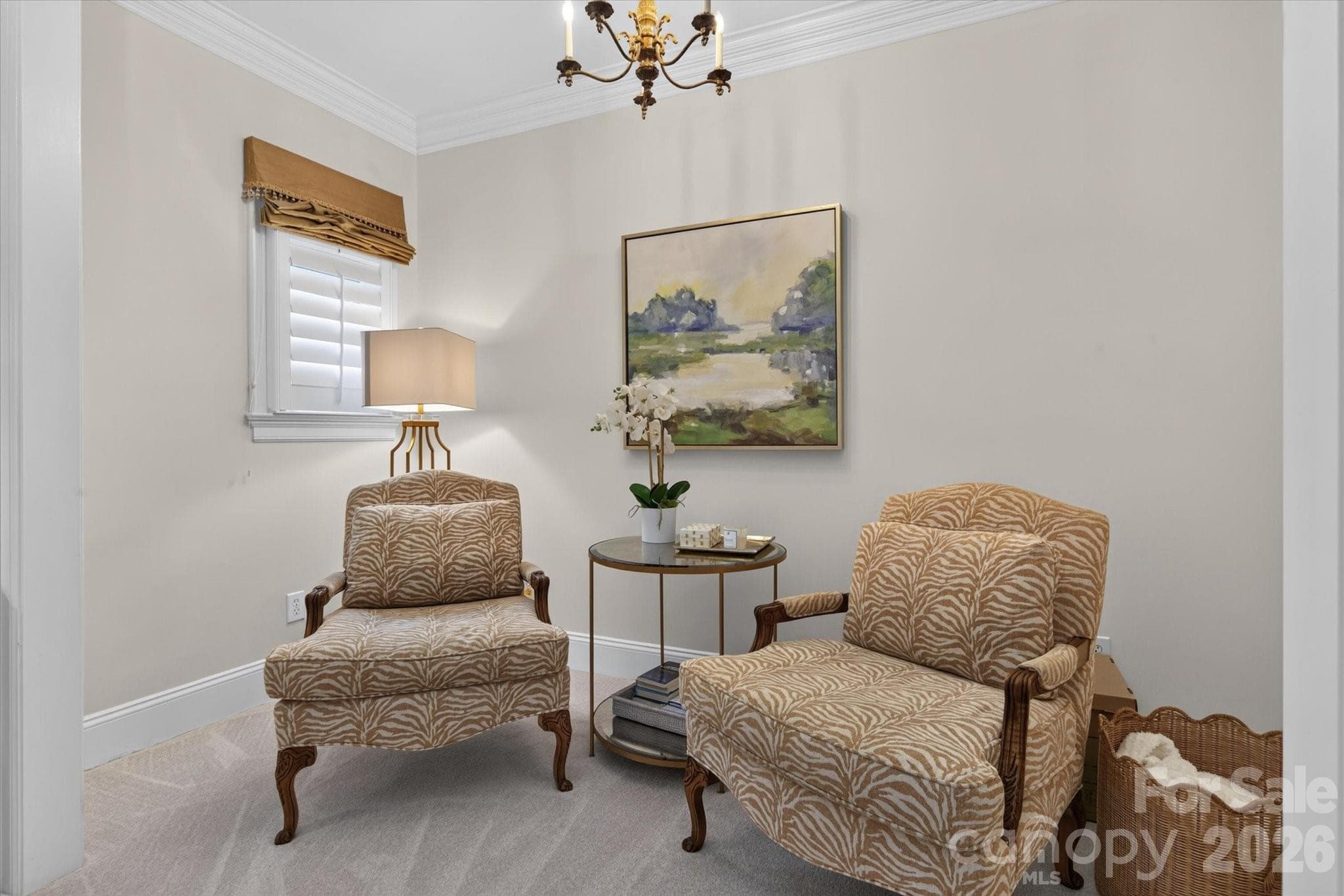 Private relaxation area in primary bedroom - 1005 Firethorne Club Drive, Marvin