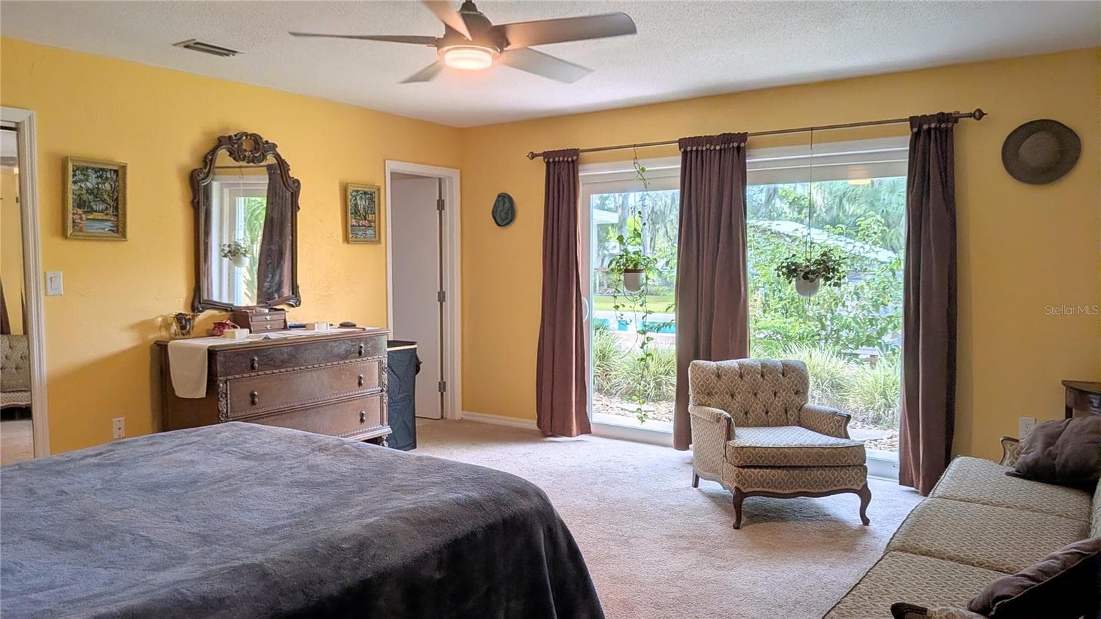 Master BR Lg Doorwall - 2950 N SHELL RD, DELAND