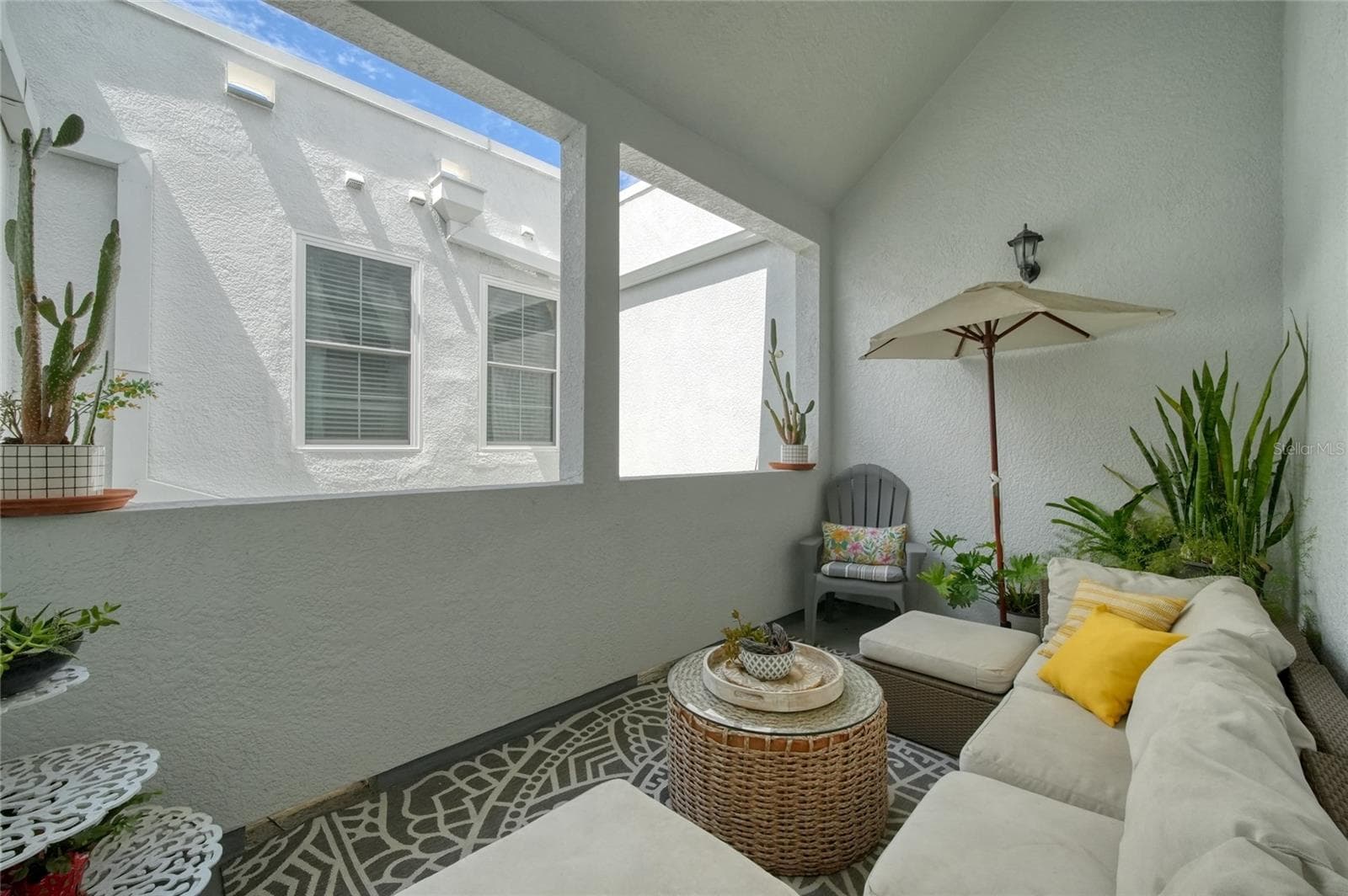 Private Balcony just outside of 2nd Primary Suite - 4625 LEGACY PARK DR, TAMPA