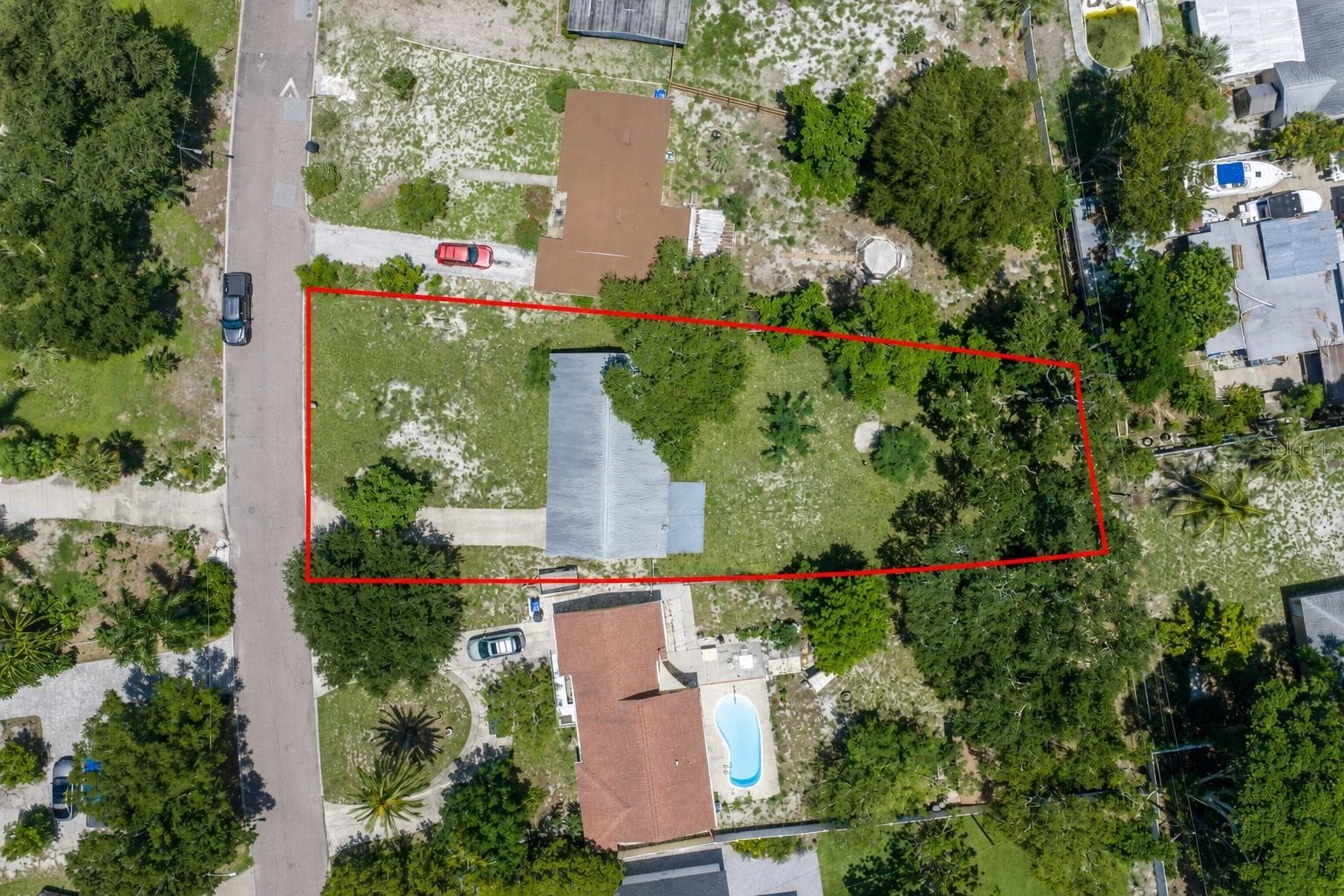 Lot 66 x 169 - 930 ALCAZAR WAY S, ST PETERSBURG