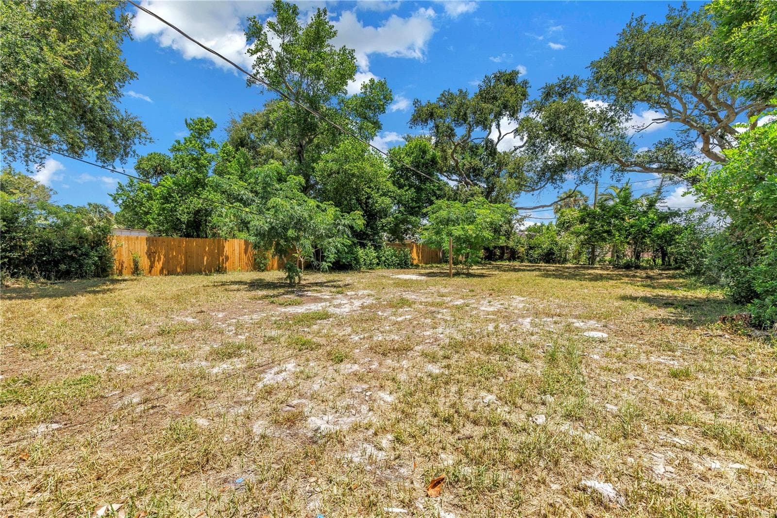 Large Back Yard - 930 ALCAZAR WAY S, ST PETERSBURG