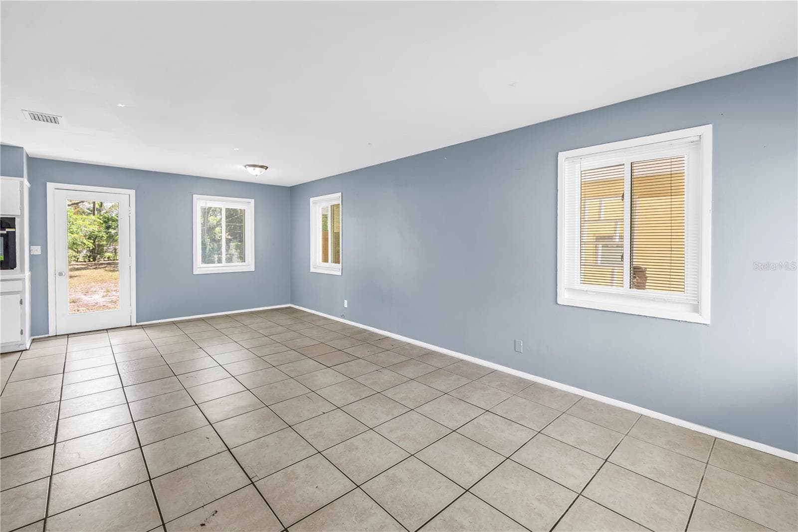 Open Living & Dinning Areas - 930 ALCAZAR WAY S, ST PETERSBURG