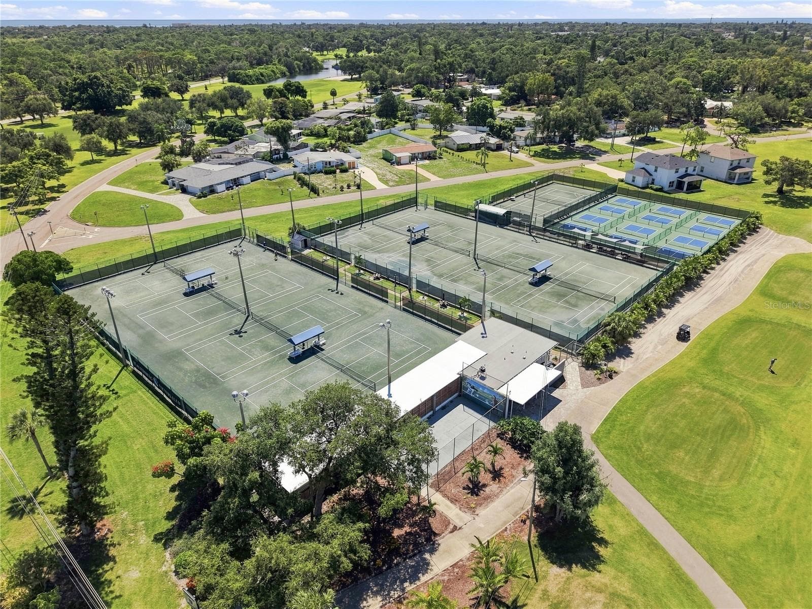 SPCC Tennis & Pickleball - 930 ALCAZAR WAY S, ST PETERSBURG