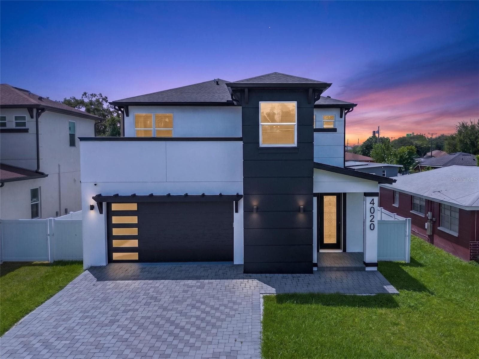 Single Family Residence at 4020 W ARCH ST, TAMPA
