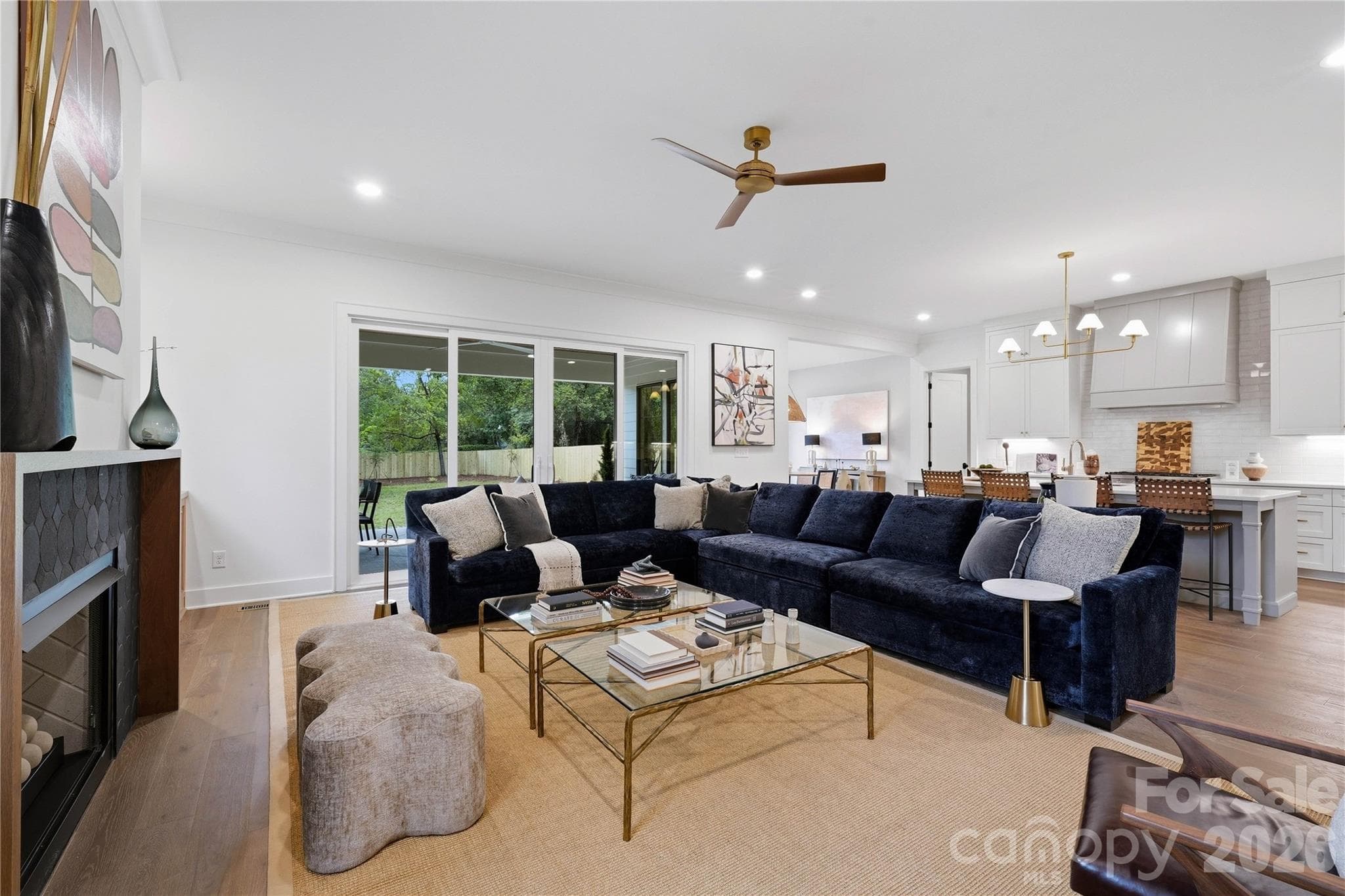 Living room - 1115 Lomax Avenue, Charlotte