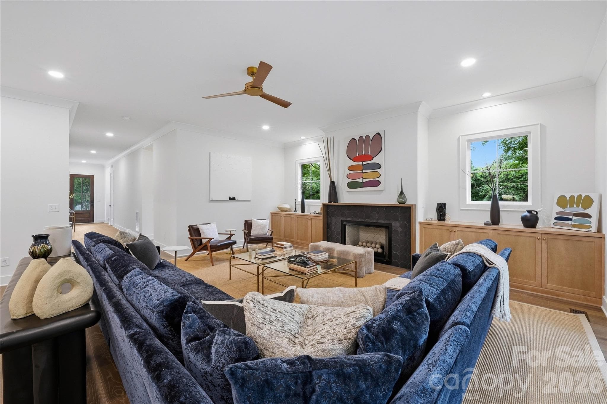 Living room - 1115 Lomax Avenue, Charlotte
