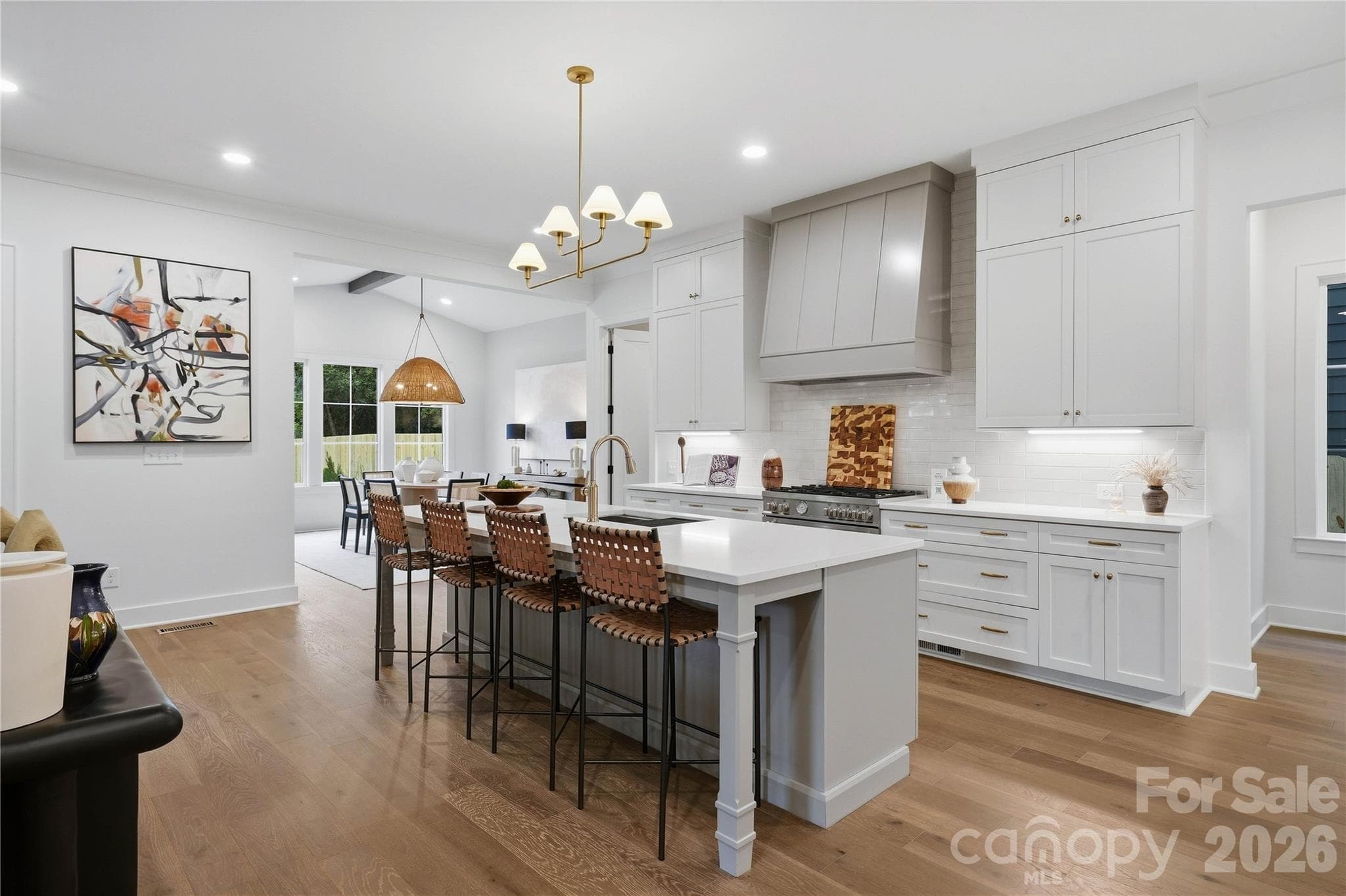 Kitchen - 1115 Lomax Avenue, Charlotte