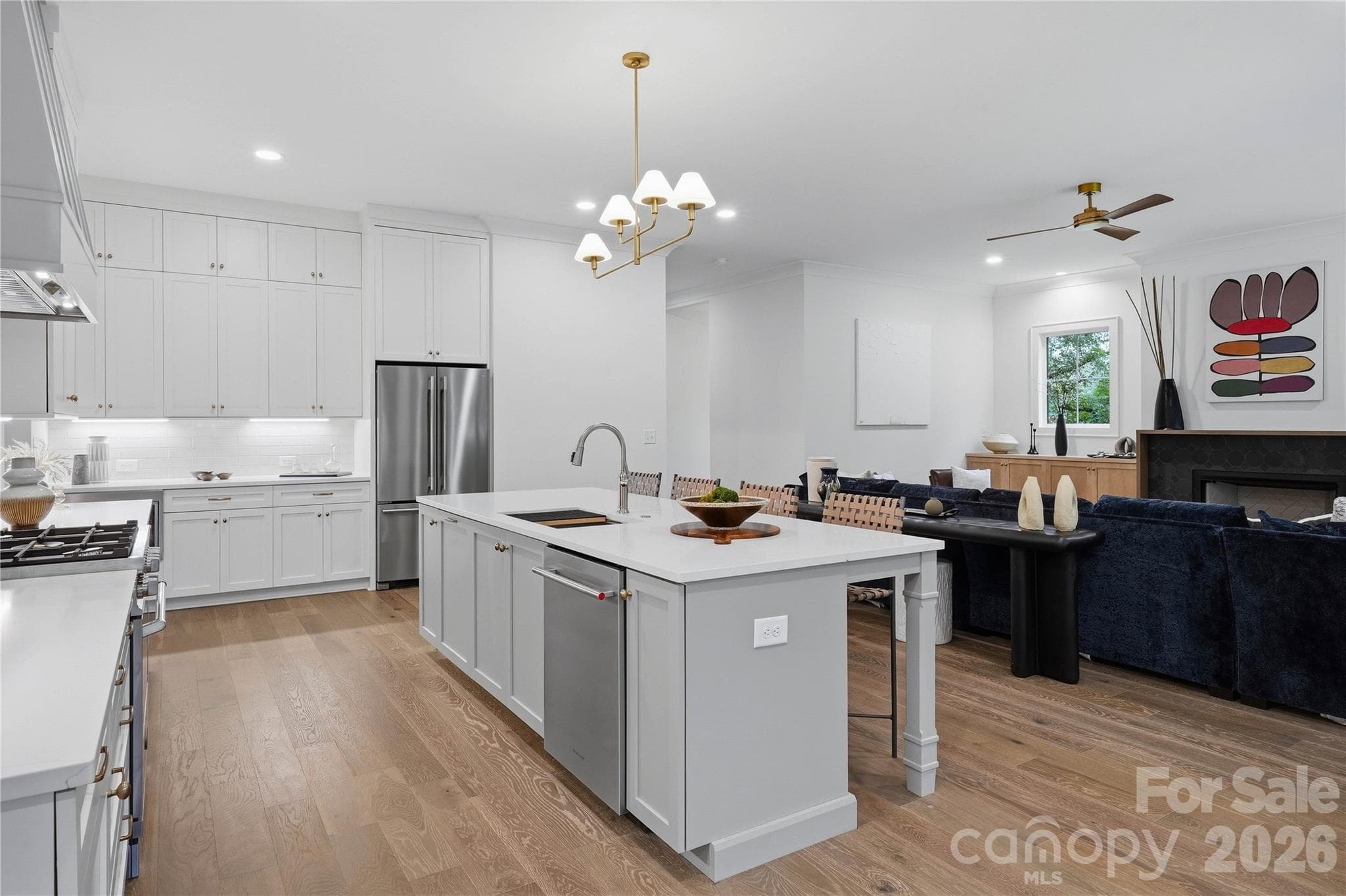 Kitchen - 1115 Lomax Avenue, Charlotte