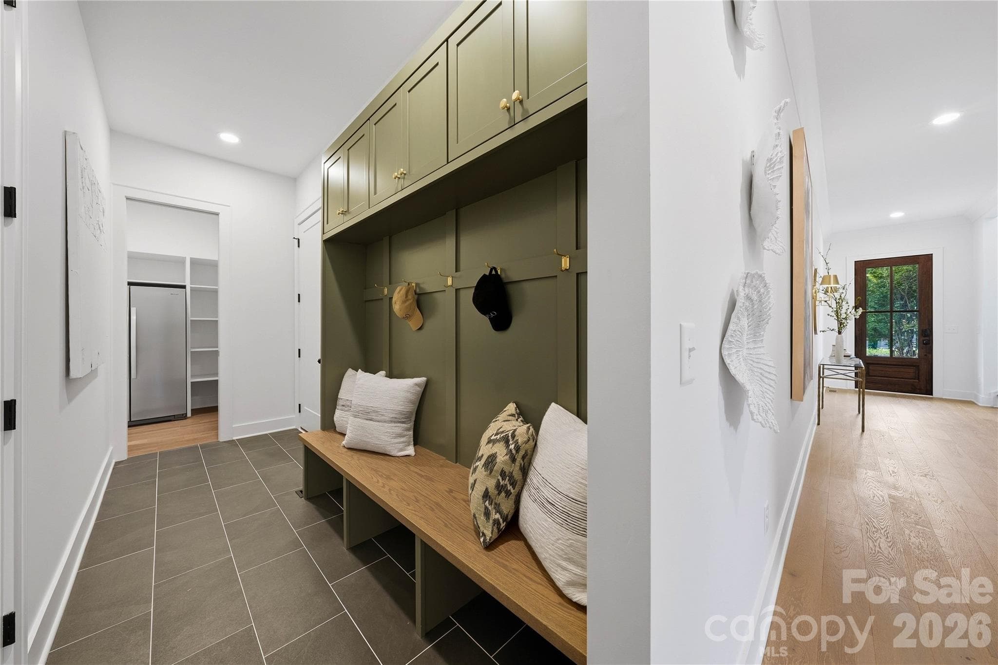 Mudroom - 1115 Lomax Avenue, Charlotte
