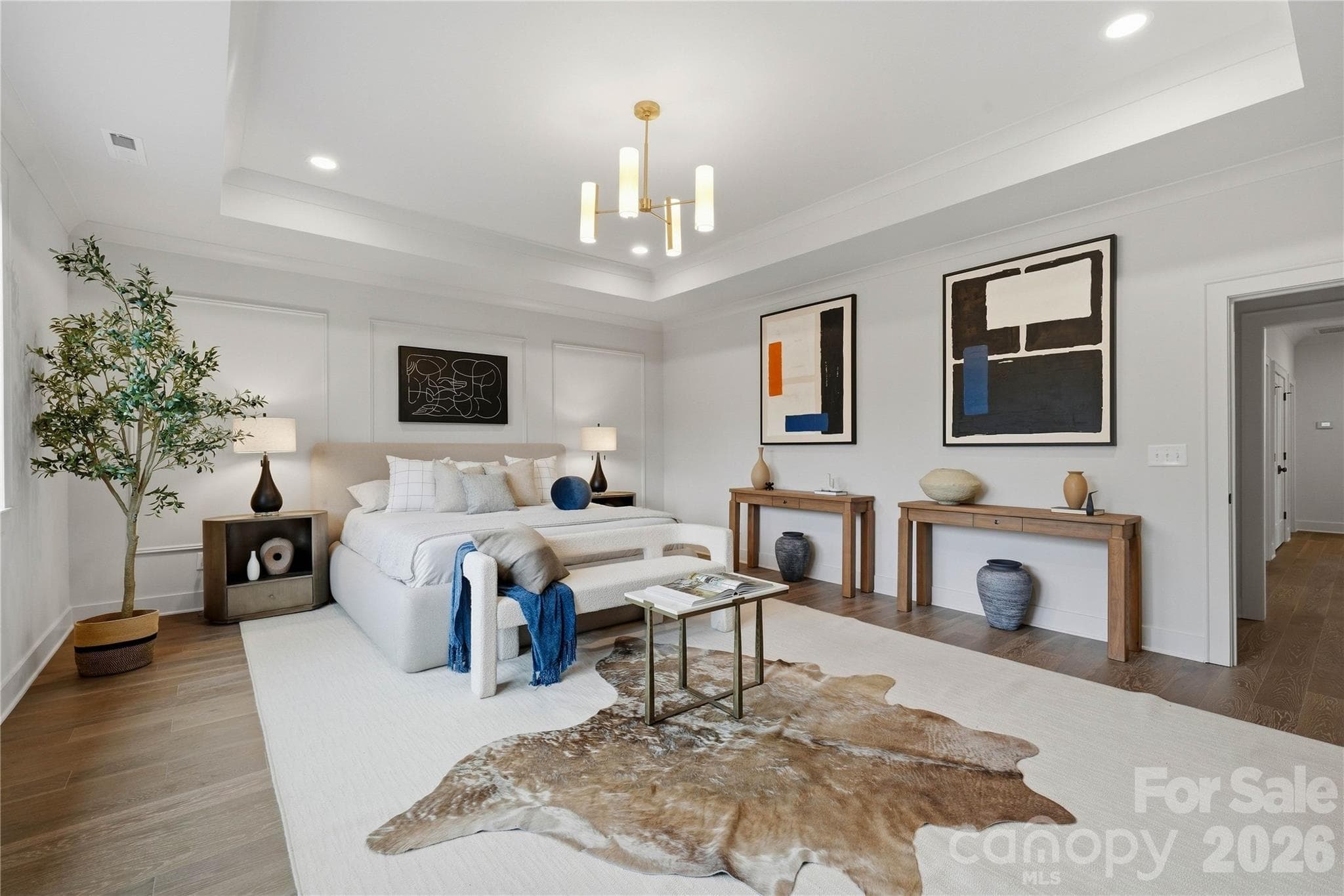 Primary bedroom - 1115 Lomax Avenue, Charlotte