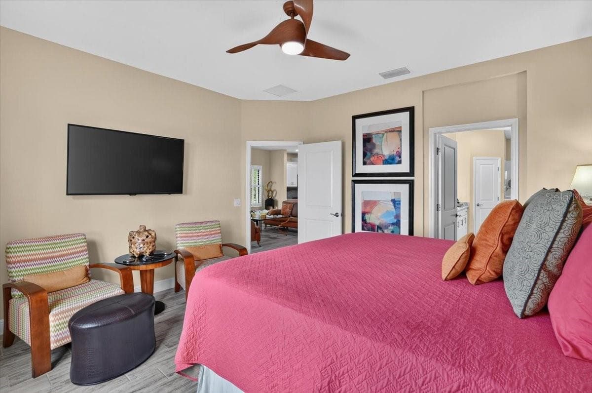 Primary Bedroom - 11241 MCDERMOTT CT, ENGLEWOOD