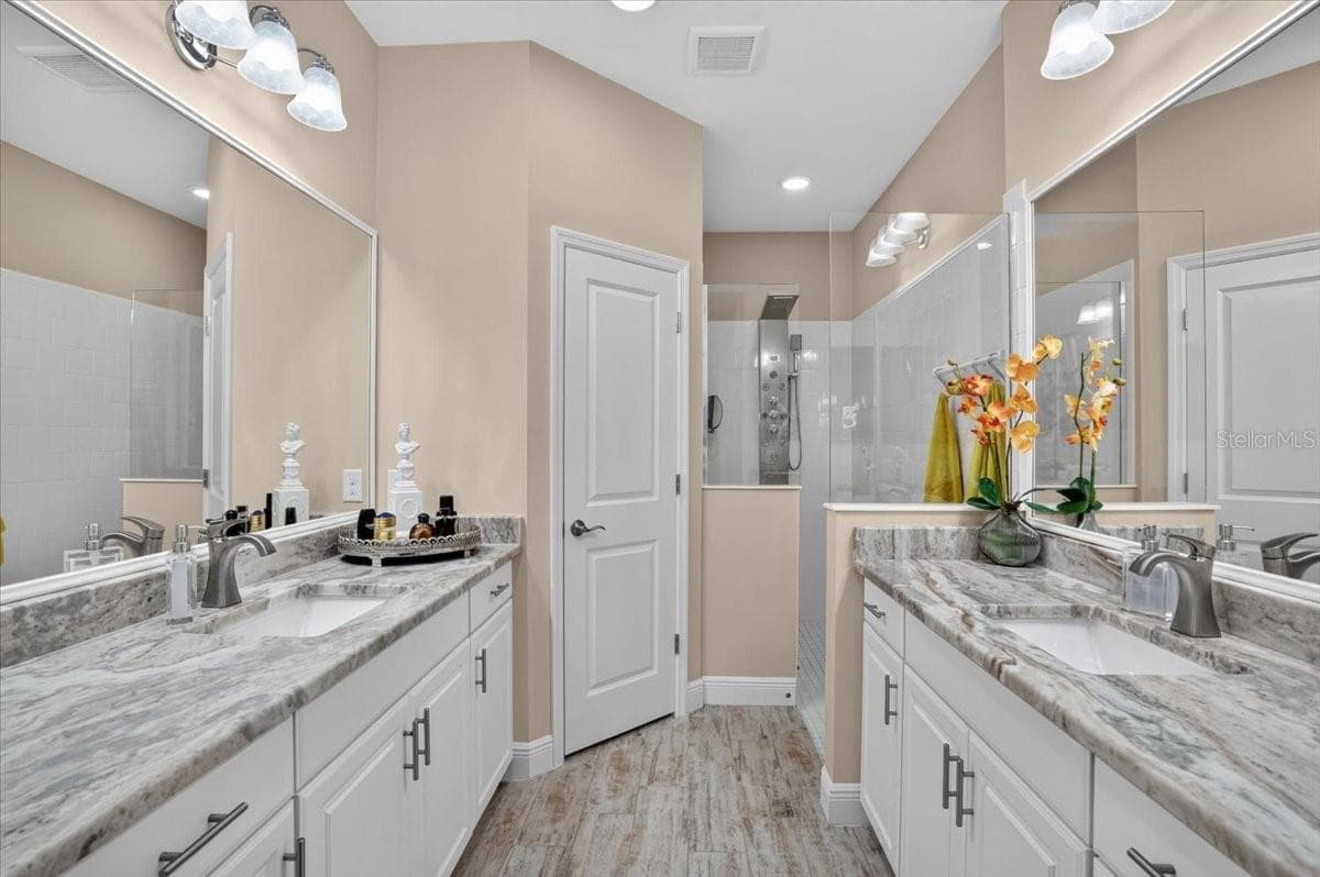 Primary Bathroom - 11241 MCDERMOTT CT, ENGLEWOOD