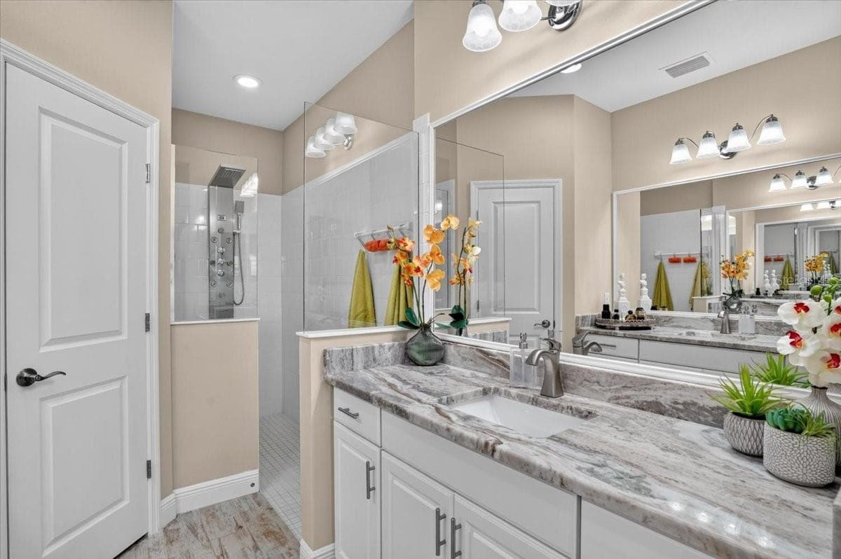 Primary Bathroom - 11241 MCDERMOTT CT, ENGLEWOOD