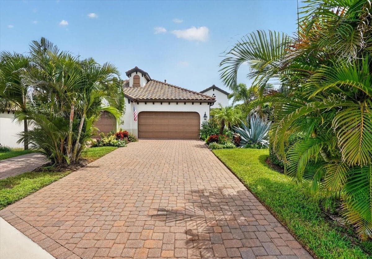 Driveway in Front of House - 11241 MCDERMOTT CT, ENGLEWOOD