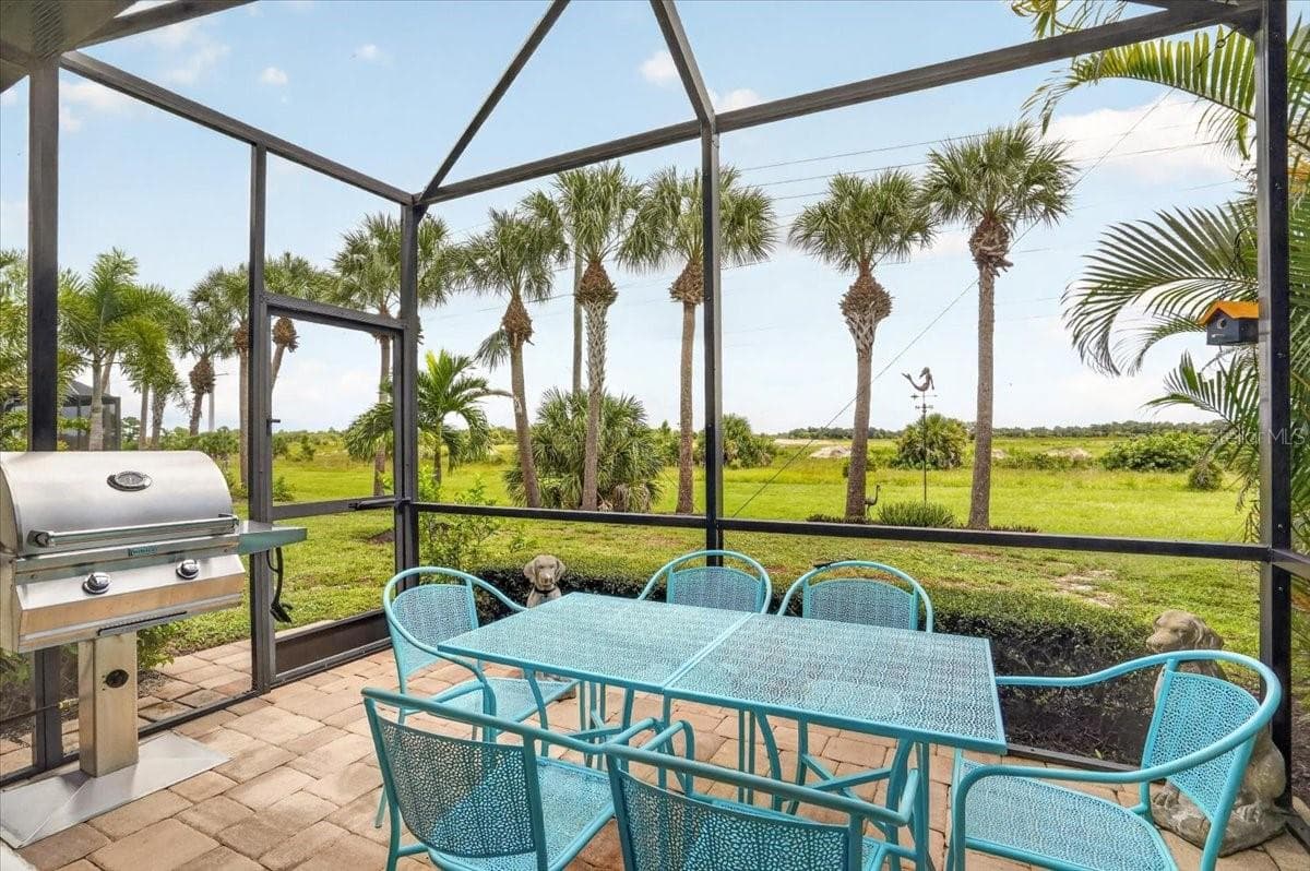 Extended Lanai with Conservation View - 11241 MCDERMOTT CT, ENGLEWOOD