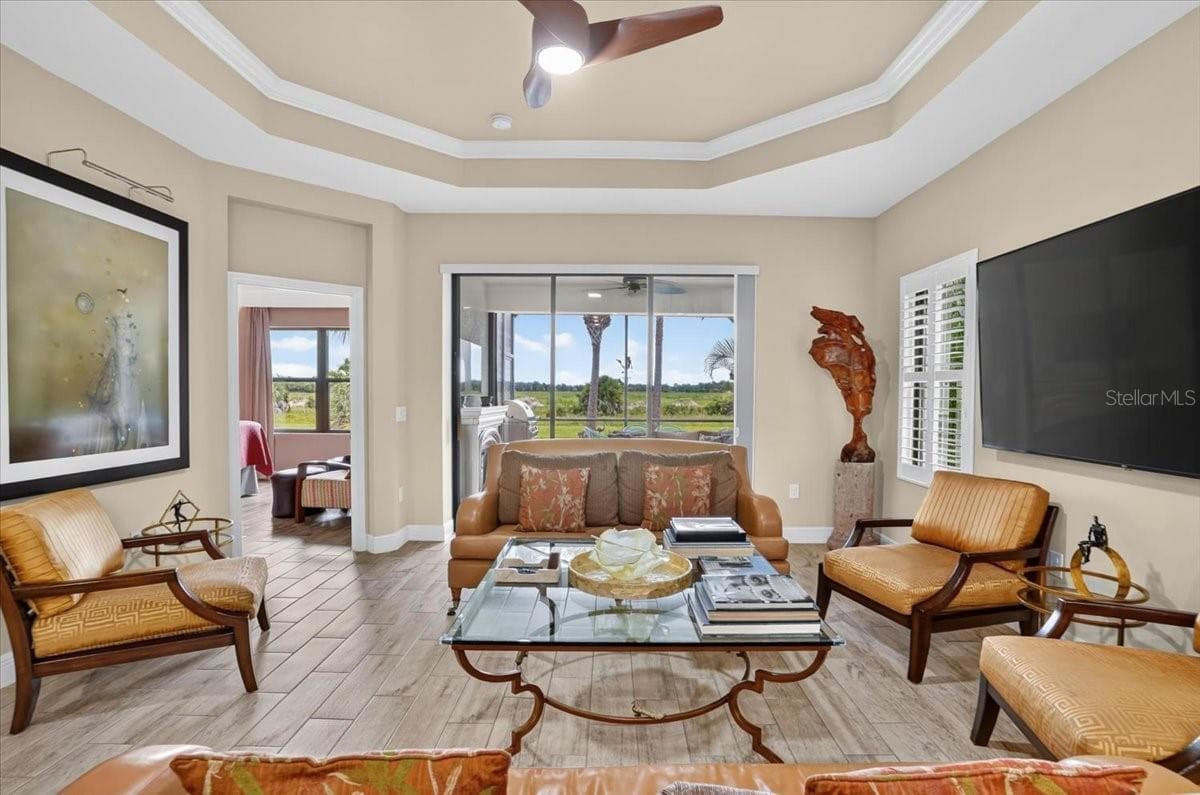Living Room - 11241 MCDERMOTT CT, ENGLEWOOD