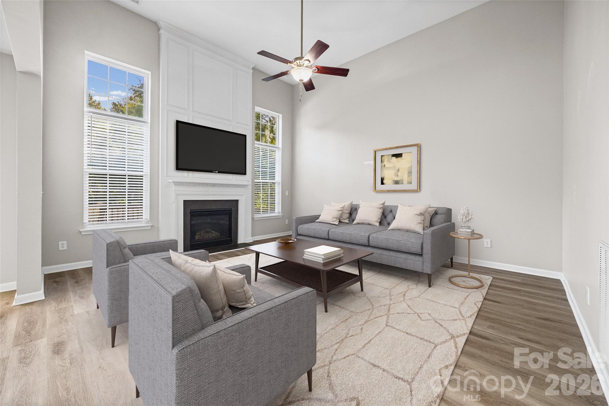 Virtually Staged - 322 Lorraine Road, Fort Mill