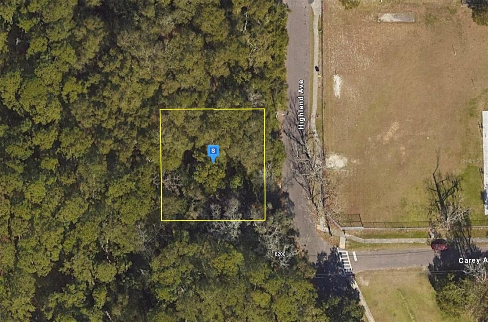 Land at 8200 HIGHLAND AVE, JACKSONVILLE