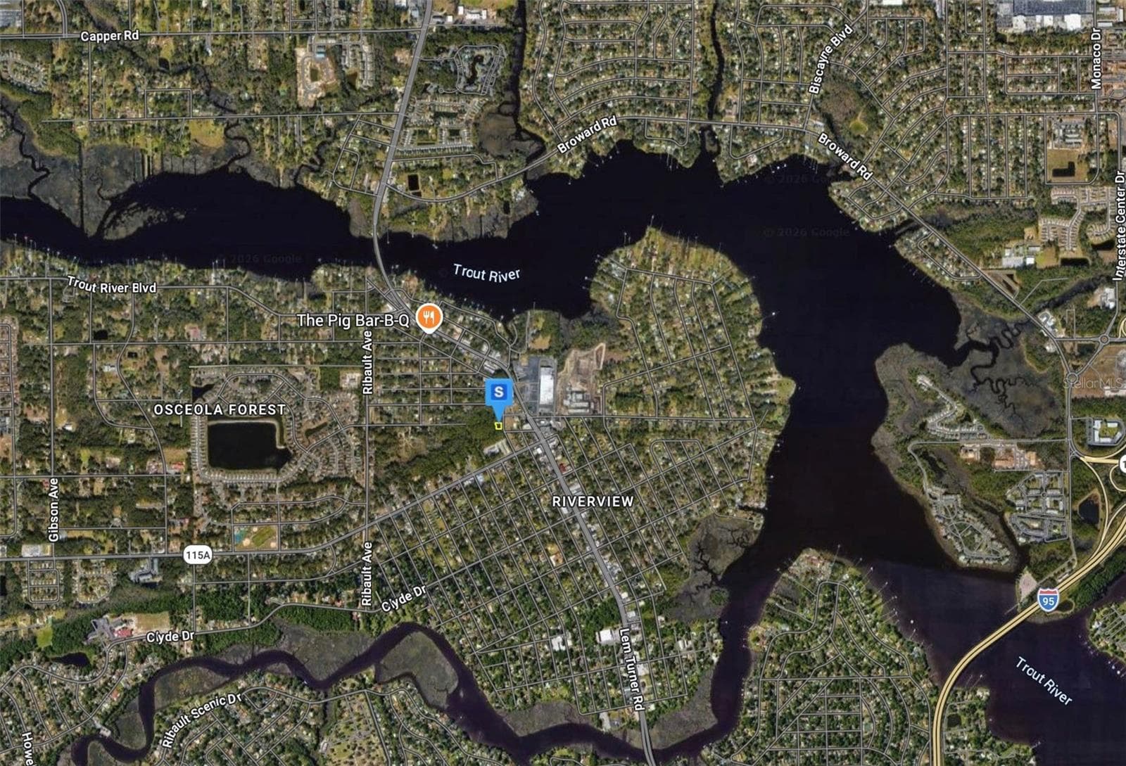 Land at 8200 HIGHLAND AVE, JACKSONVILLE, photo 4 of 5