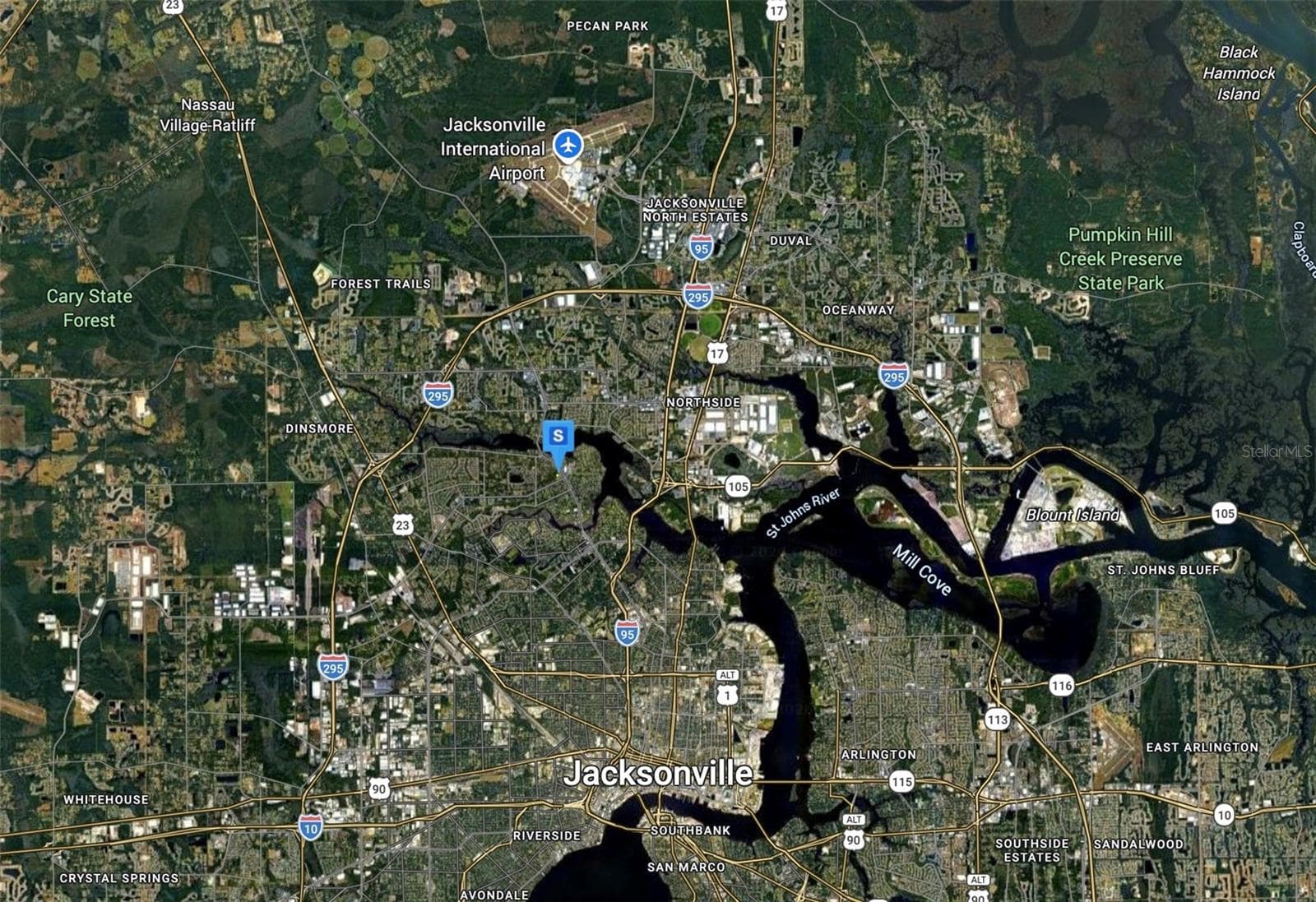 Land at 8200 HIGHLAND AVE, JACKSONVILLE, photo 5 of 5