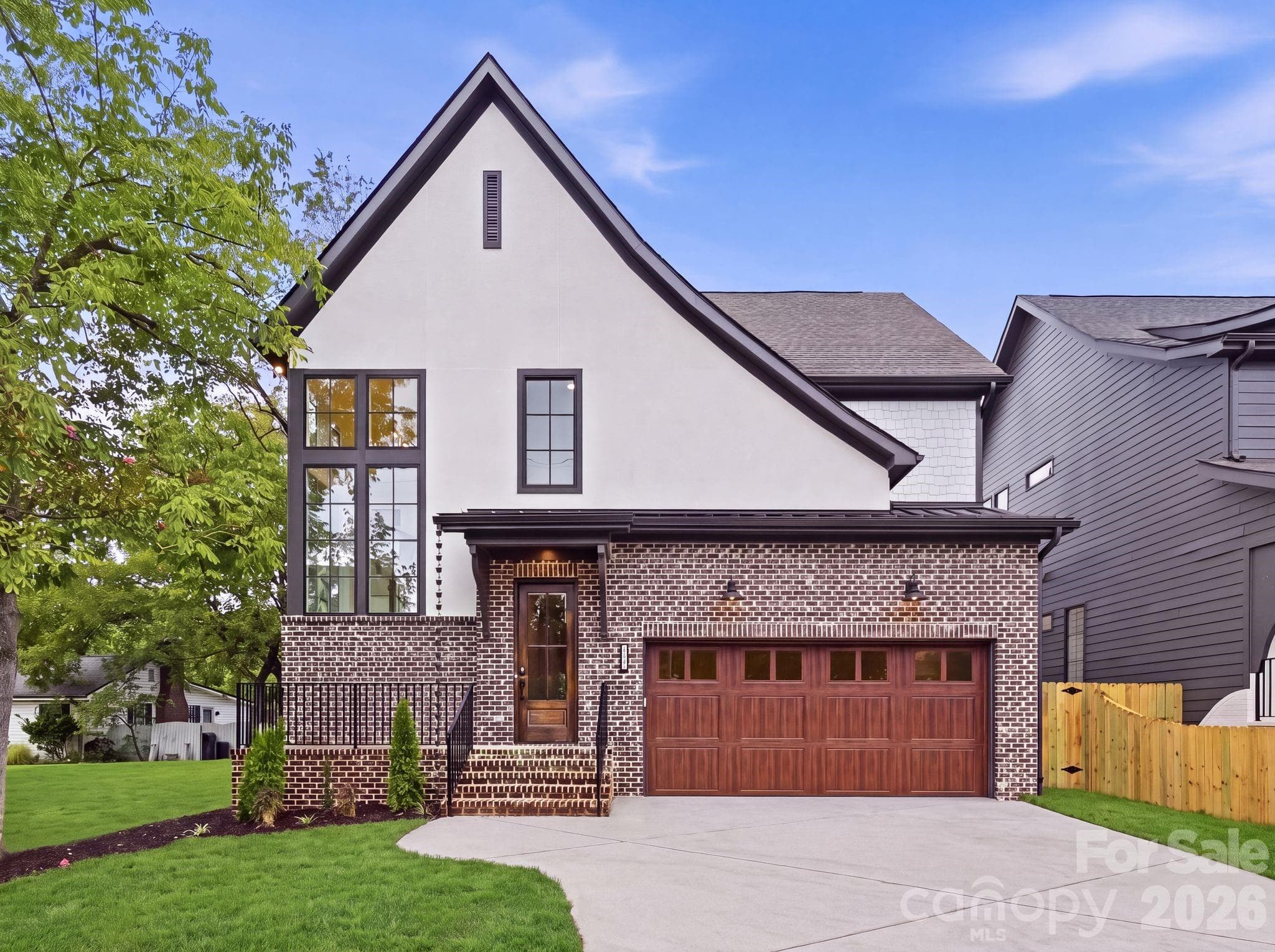 Front daytime exterior - 1115 Lomax Avenue, Charlotte