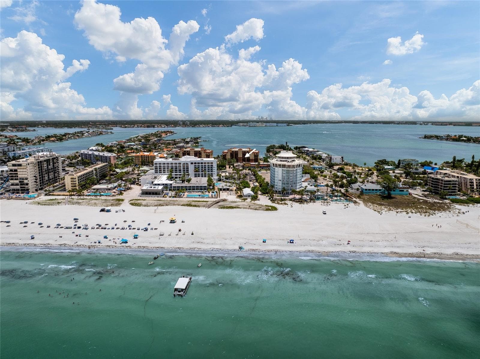 Condominium at 5301 GULF BLVD. BLVD #E406, ST PETE BEACH, photo 59 of 76