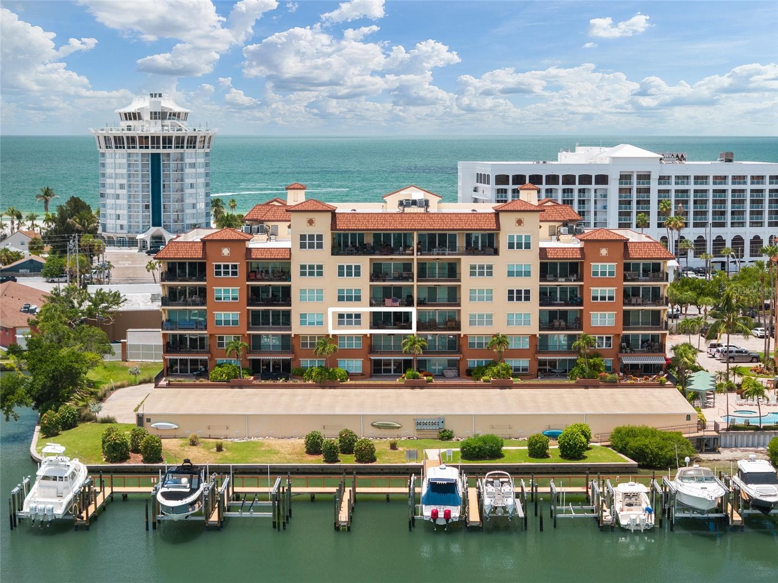 Condominium at 5301 GULF BLVD. BLVD #E406, ST PETE BEACH, photo 74 of 76