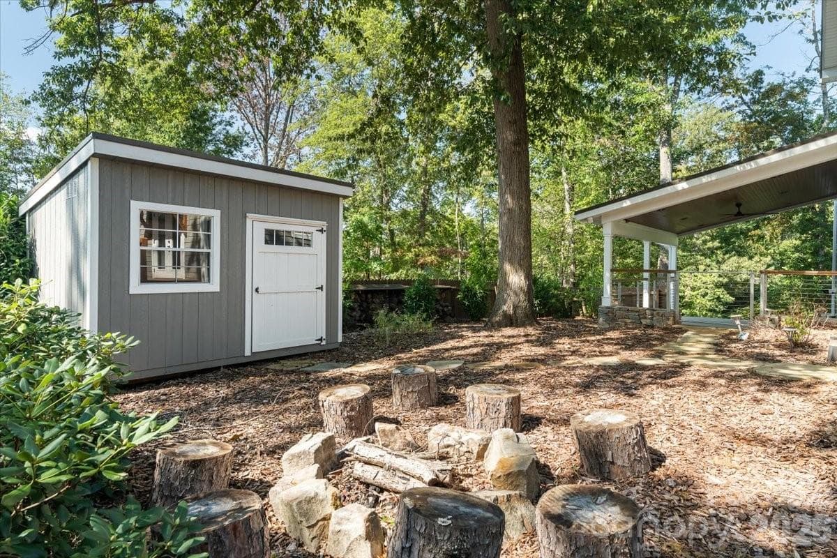 Single Family Residence at Asheville, photo 58 of 70