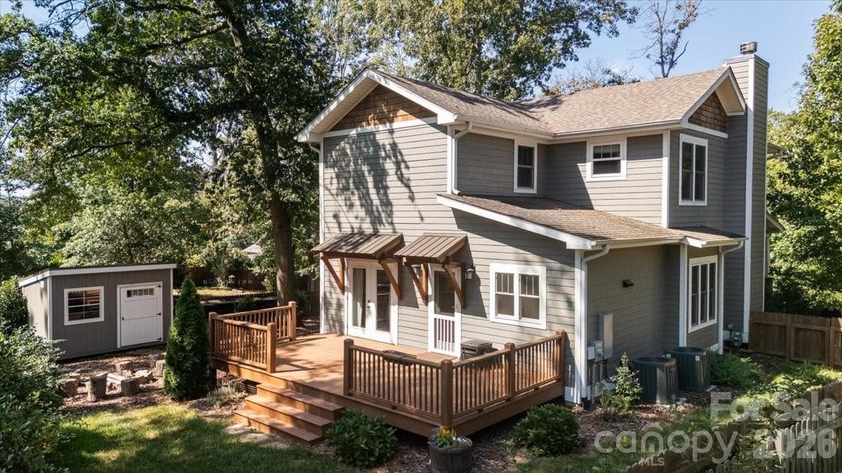 Single Family Residence at Asheville, photo 66 of 70