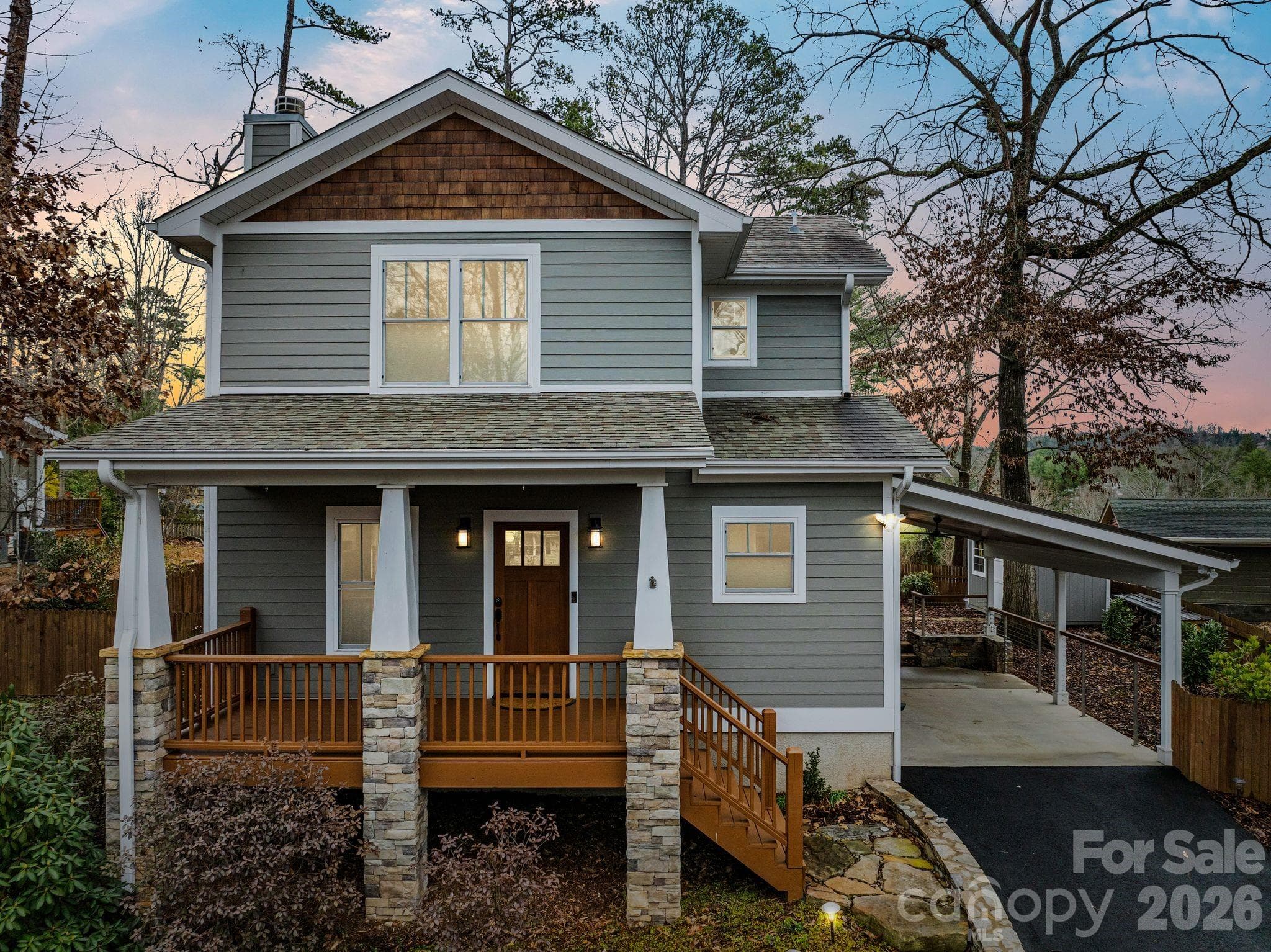 Single Family Residence at Asheville, photo 70 of 70
