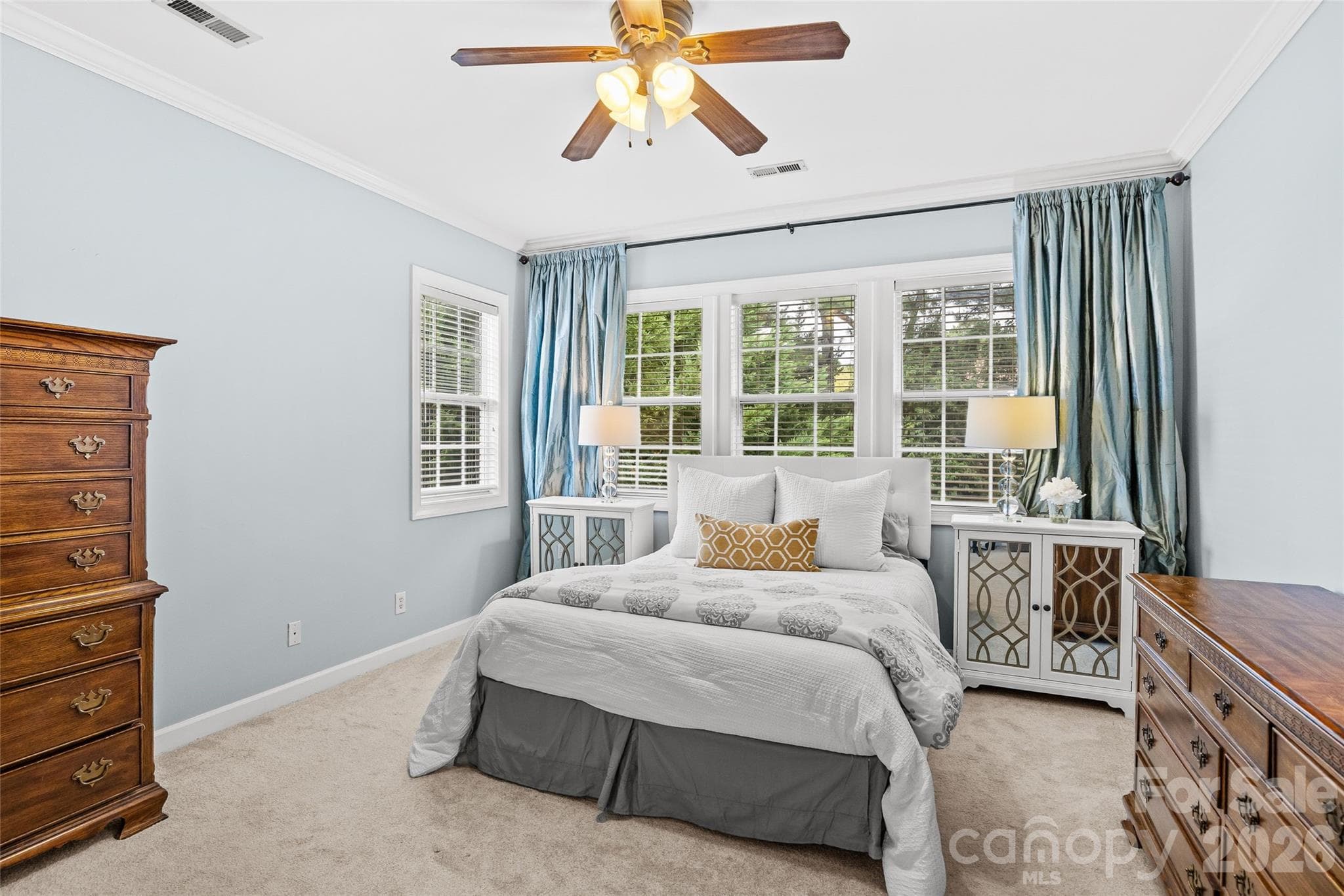 Primary bedroom - 11424 Innes Court, Charlotte