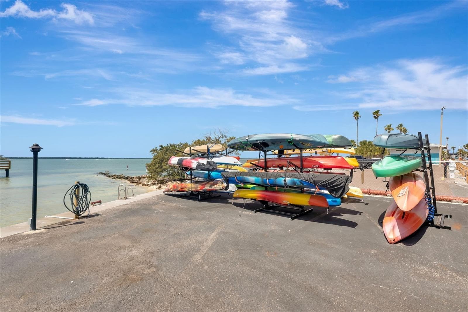 Kayak storage on site! - 620 EDGEWATER DR #103, DUNEDIN