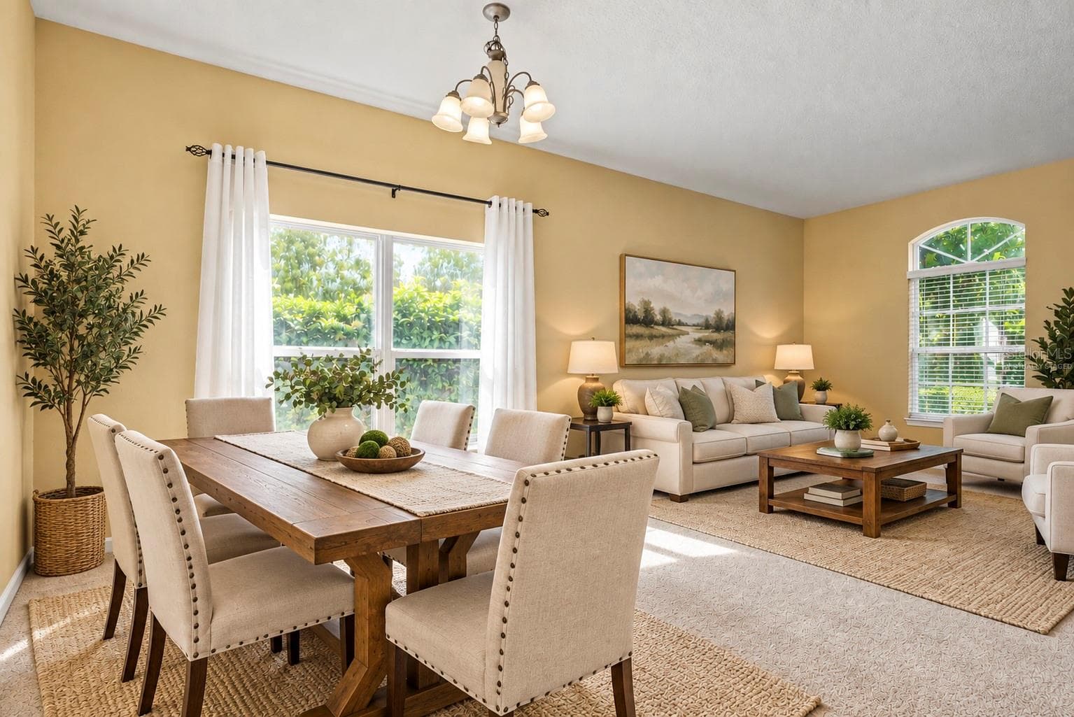 Virtually Staged - 3843 RYEGRASS ST, CLERMONT