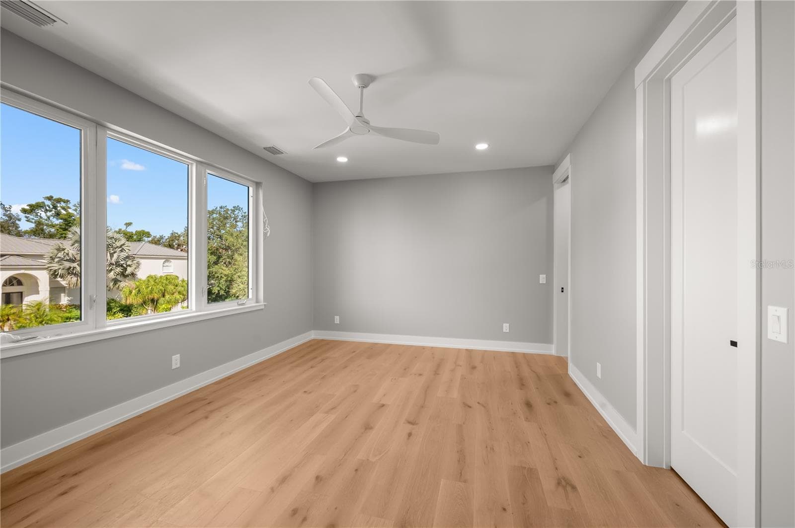 Second floor- 3rd bedroom offers walk in closet. - 3360 BAYOU SOUND, LONGBOAT KEY