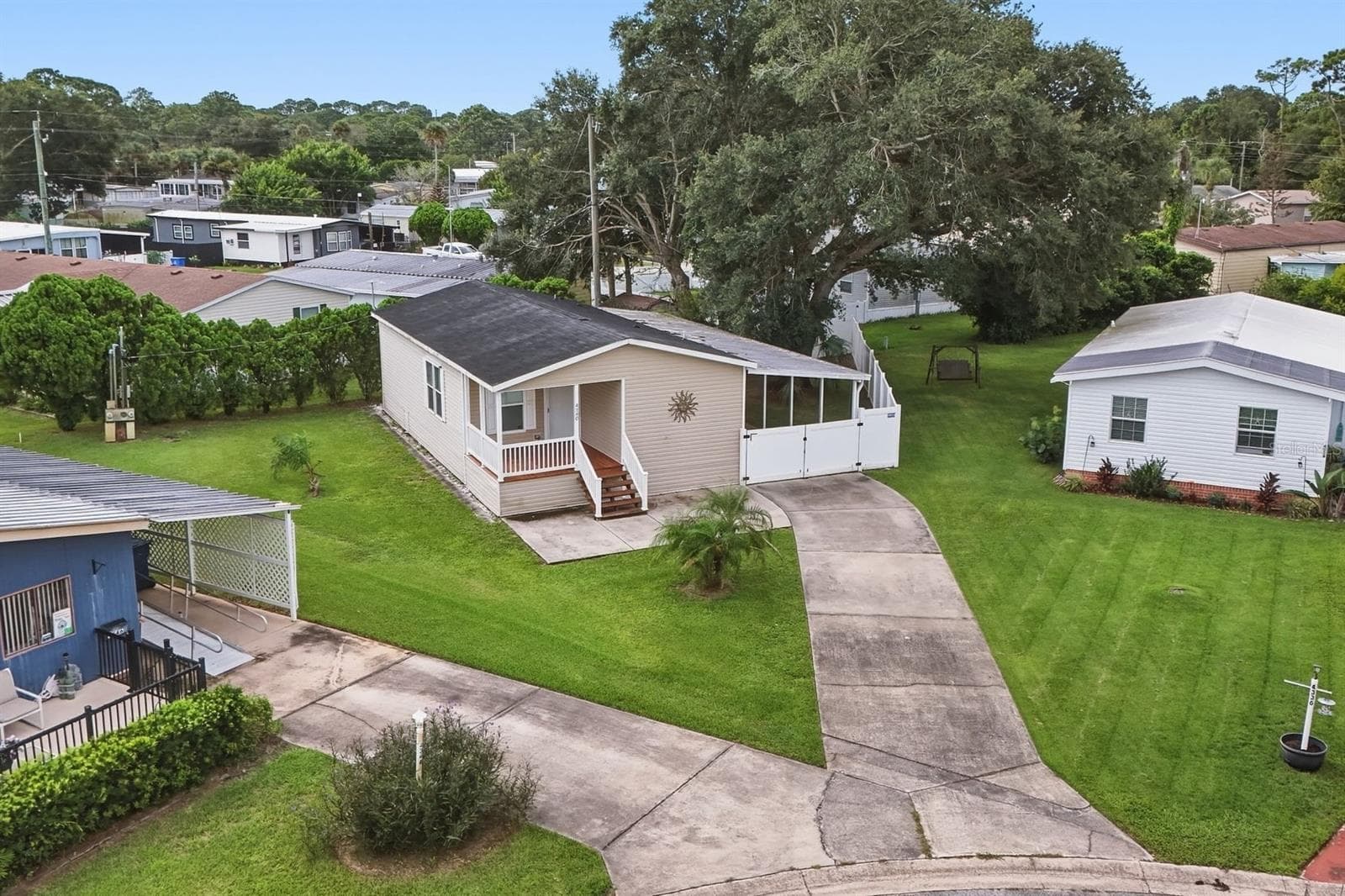 Aerial views - 4340 CYPRESS WAY, EDGEWATER