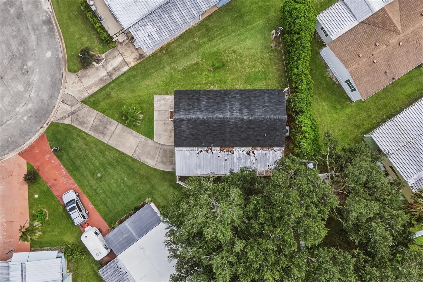 Aerial views - 4340 CYPRESS WAY, EDGEWATER