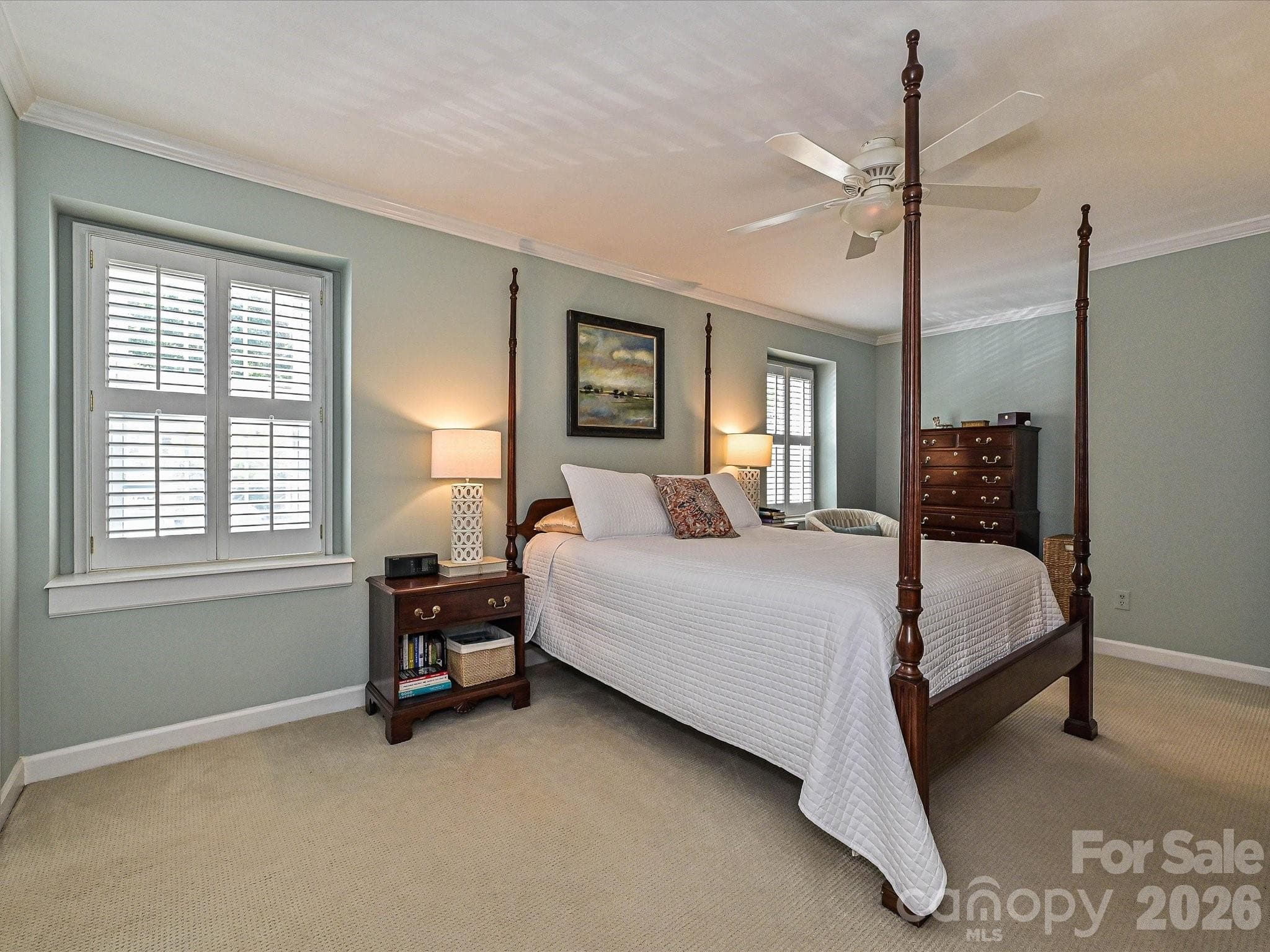 Primary bedroom - 4313 Silo Lane, Charlotte