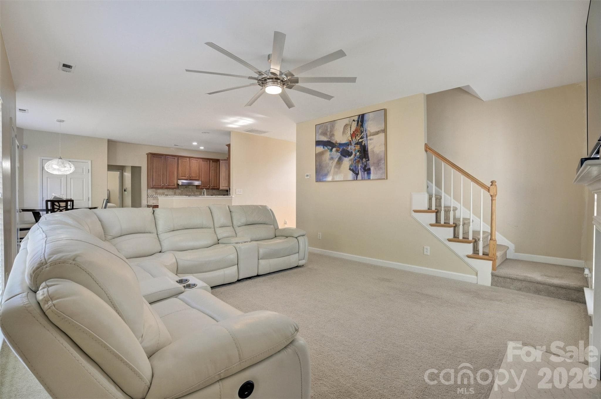 Family room - 12615 Coltart Court, Charlotte