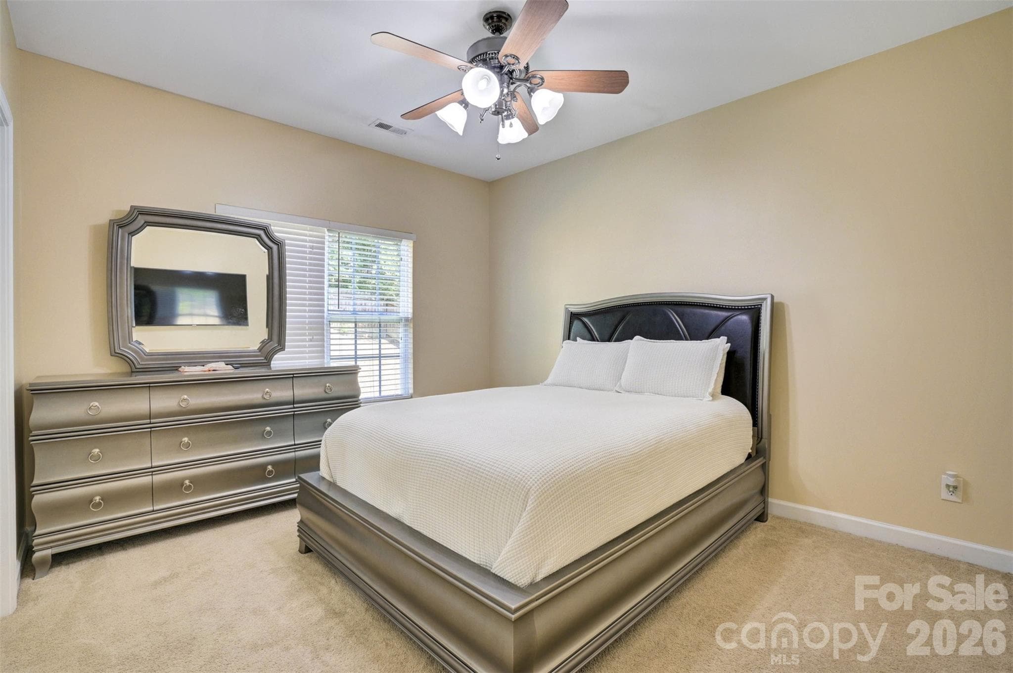 main floor secondary bedroom - 12615 Coltart Court, Charlotte