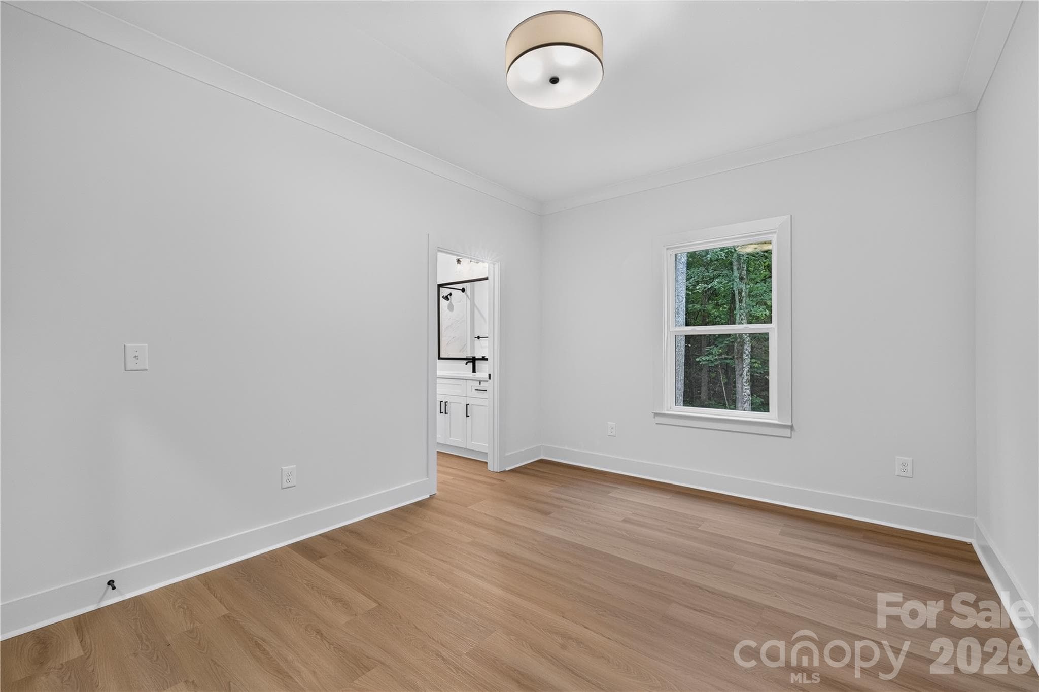 Main level guest bedroom - 9000 Pinenoll Lane, Charlotte