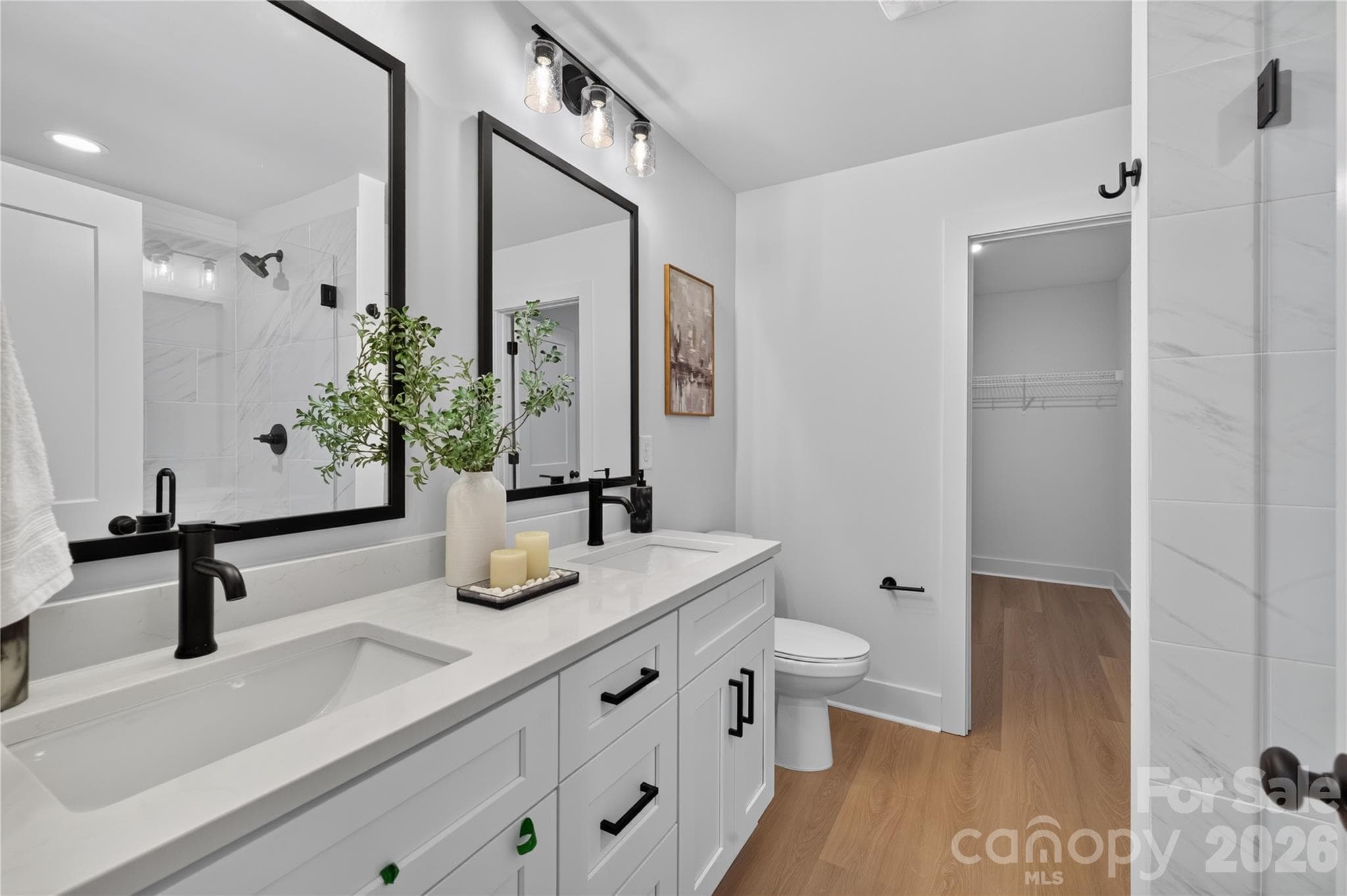 Primary bathroom - 9000 Pinenoll Lane, Charlotte
