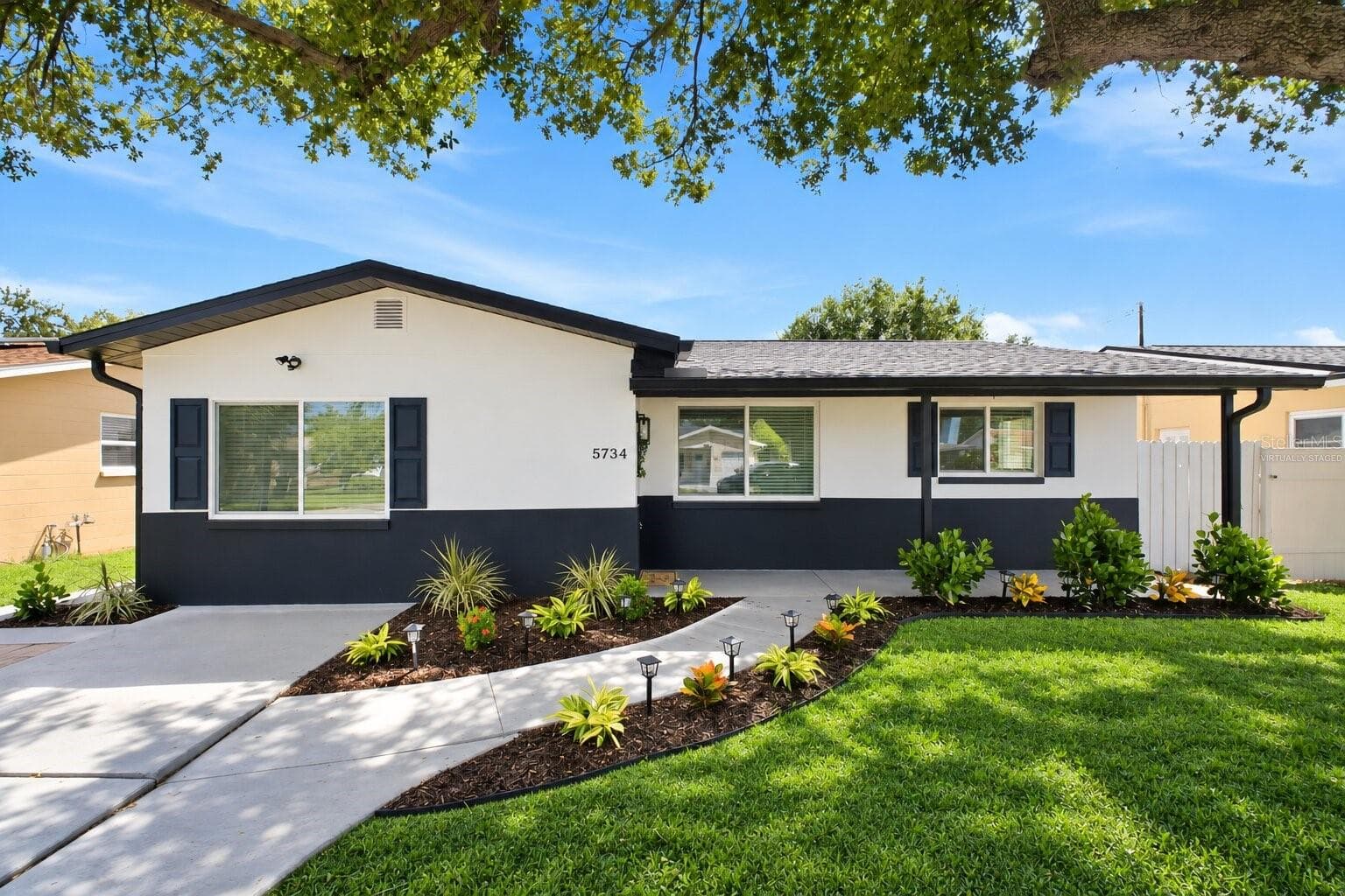 Virtually Staged - 5734 20TH AVE N, ST PETERSBURG