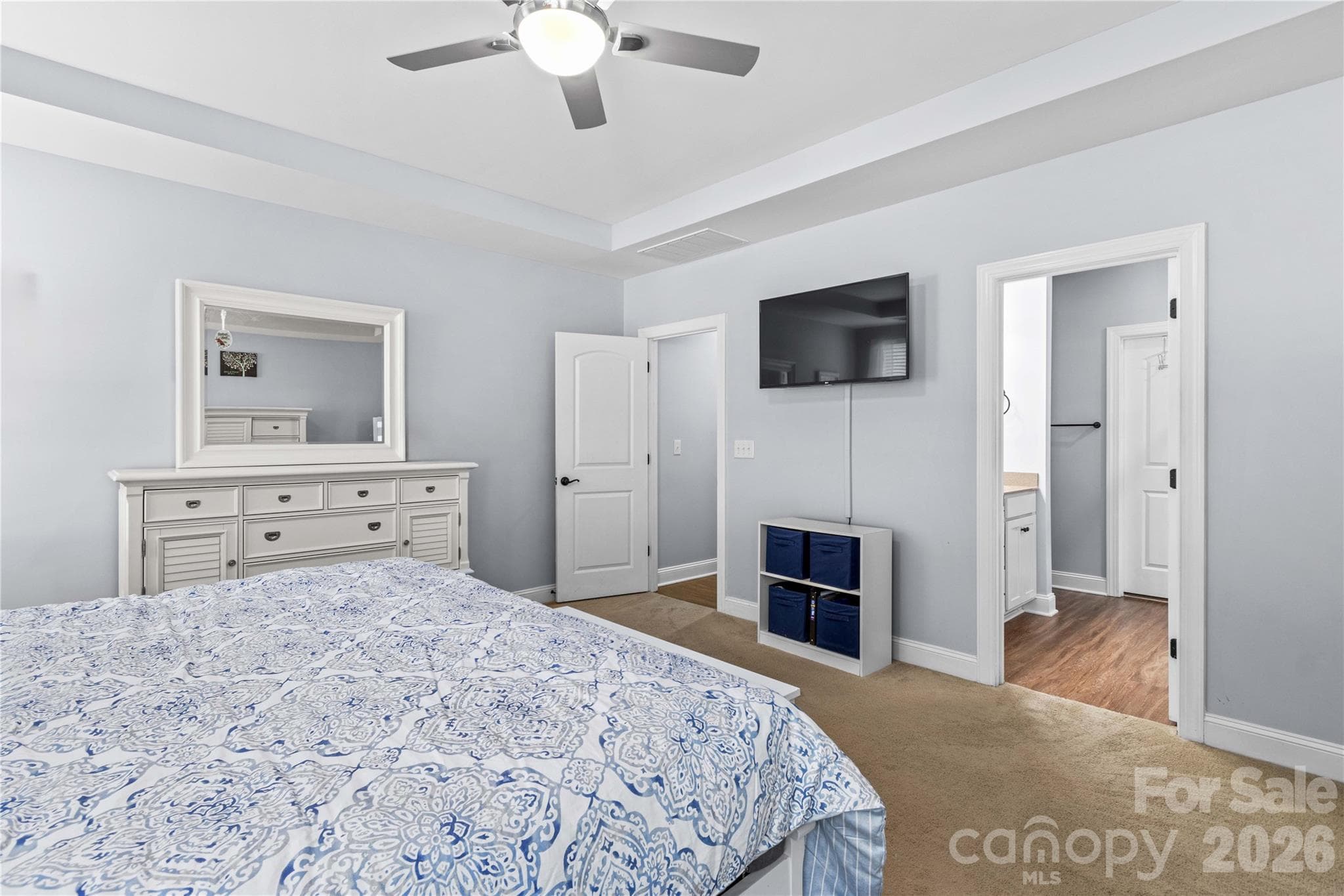 Another View of Primary Suite - 111 Paradise Hills Circle, Mooresville