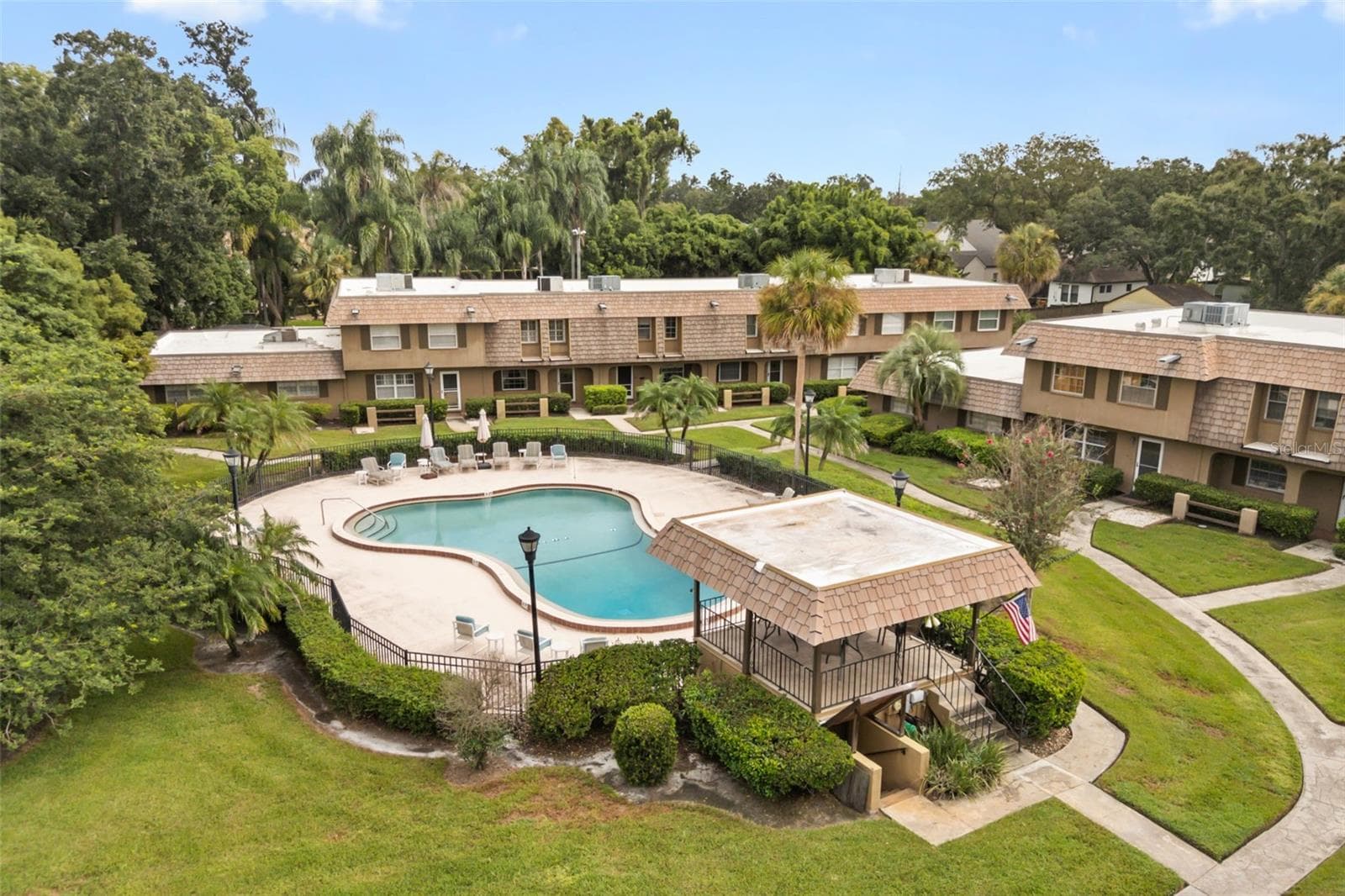 Townhouse at 3104 HARRISON AVE #A3, ORLANDO, photo 30 of 32