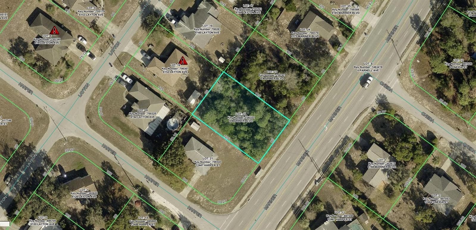 Land at 6159 MARINER BLVD, SPRING HILL, photo 2 of 2