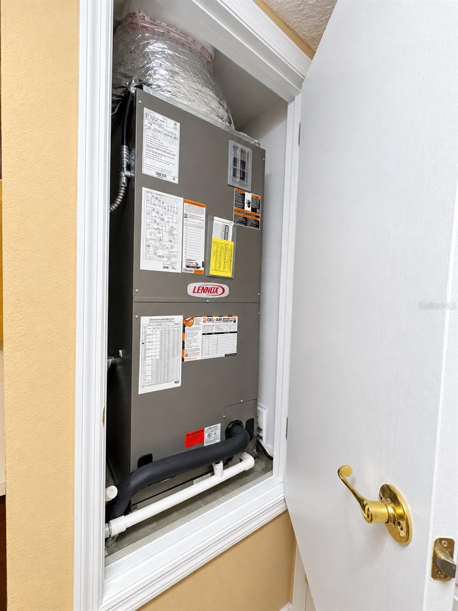 Interior AC Unit - 4408 ARUBA BLVD, CLERMONT