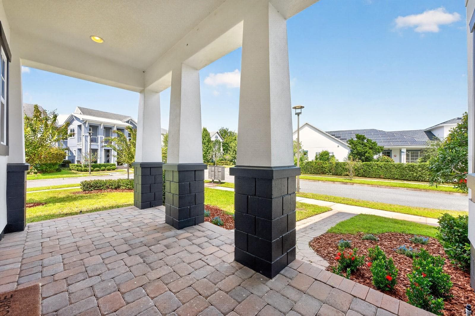 Large covered front porch. - 9024 NEHER ST, ORLANDO