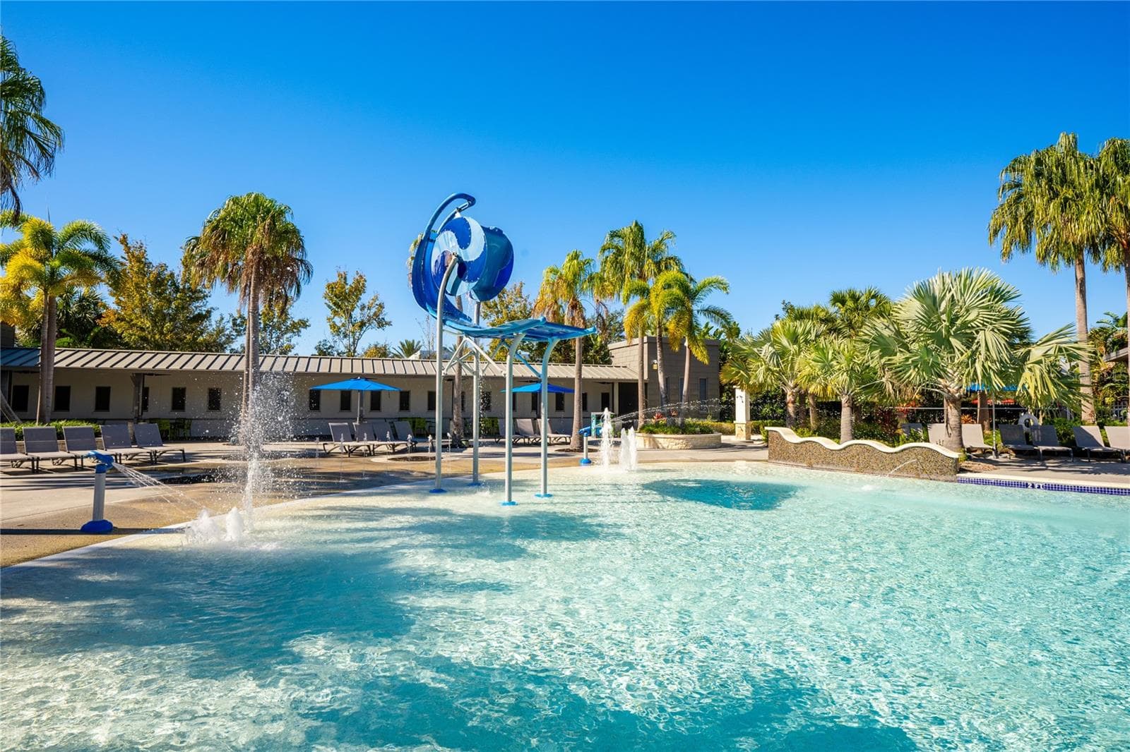 Resort style pools. - 9024 NEHER ST, ORLANDO