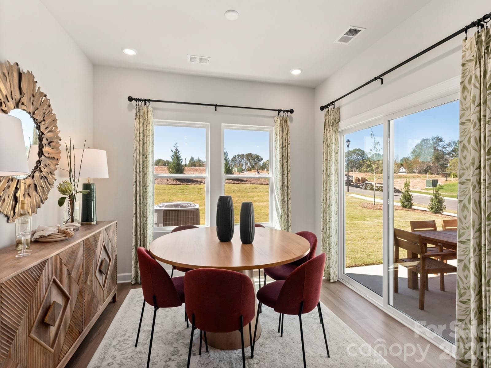 Photo is not of the actual home, but is an inspirational photo of builder’s model home and may depict options, furnishings, and/or decorator features that are not included - 12644 Russellwood Lane, Charlotte